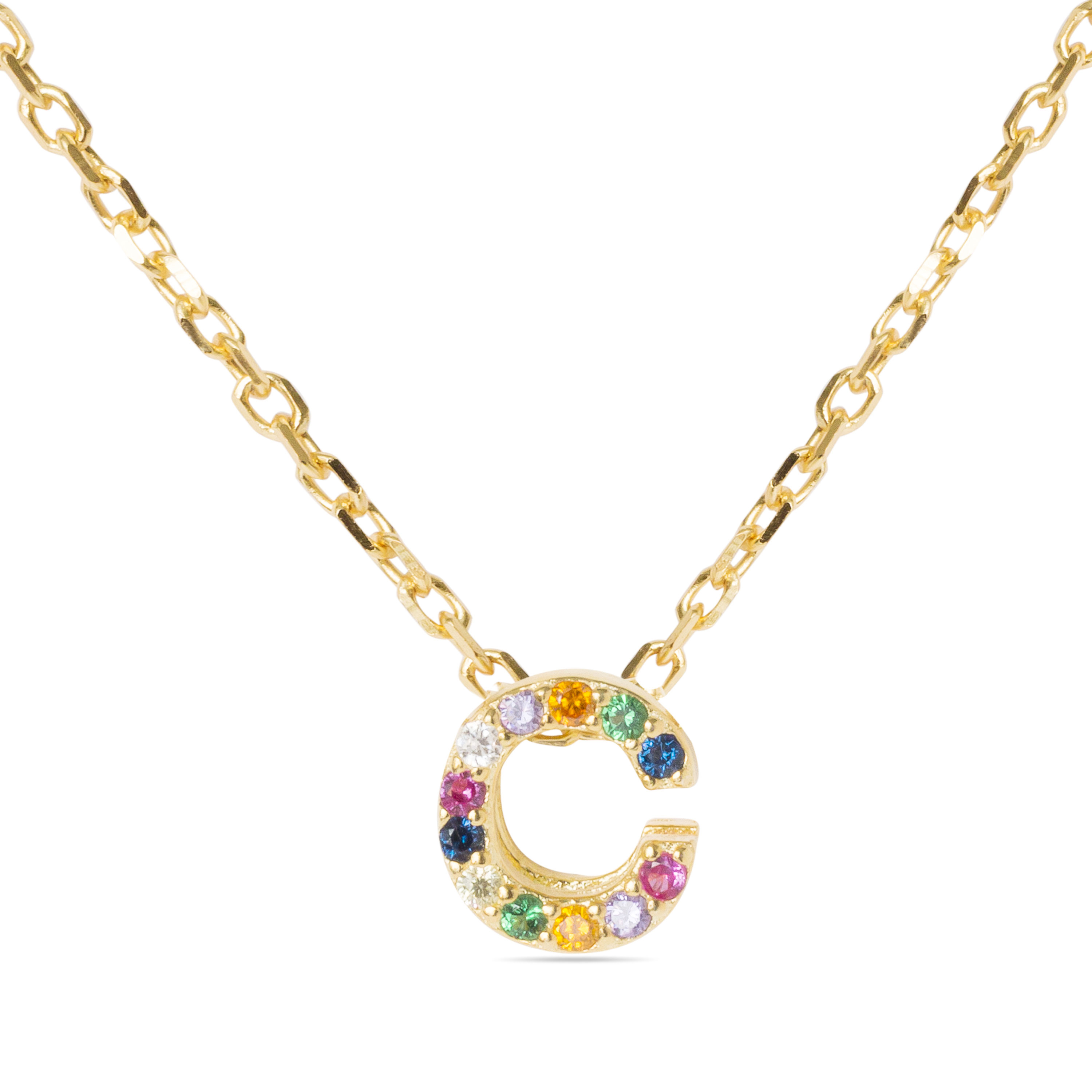 Luxenter Halsband 'Alphabet' dam – bild 2