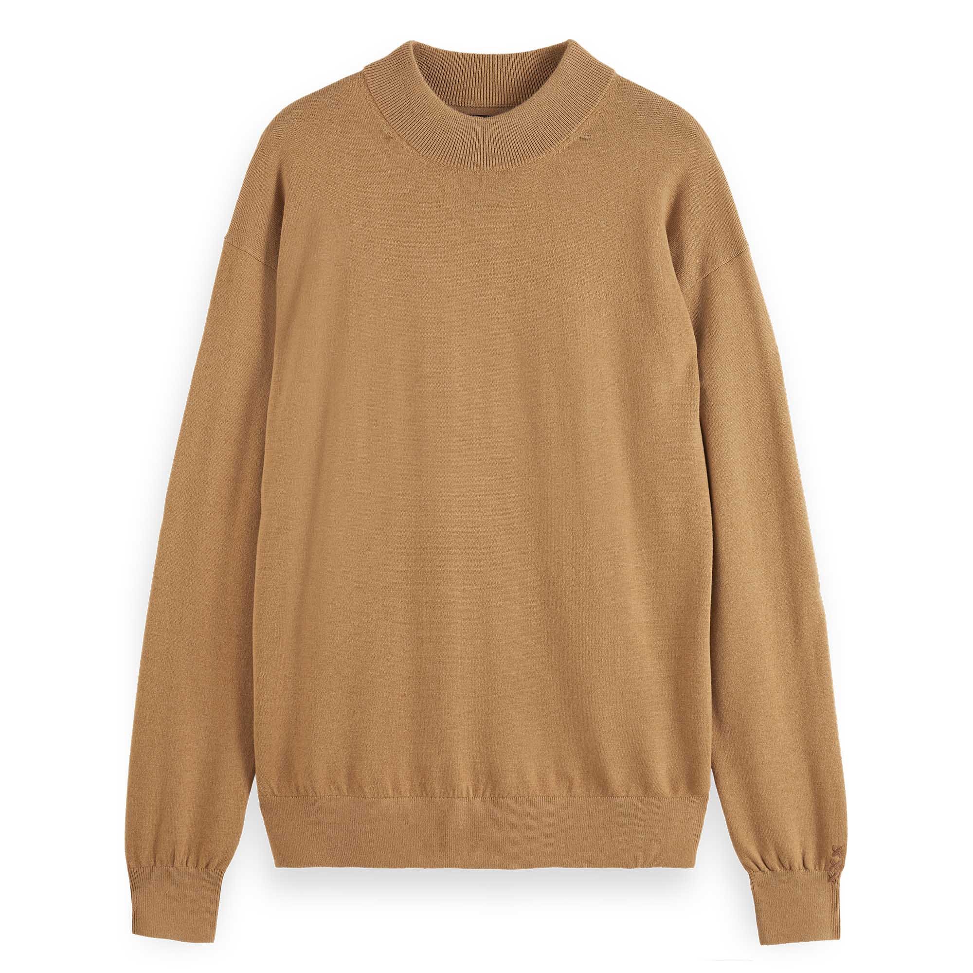 Scotch & Soda Core - Pullover met Vals Neque en Verlaagde Schouder