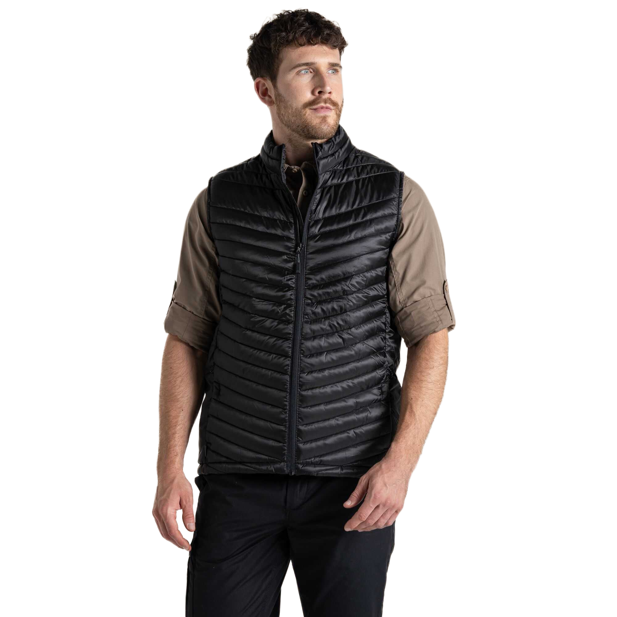 Mens Expert Expolite Thermal Vest (Svart)