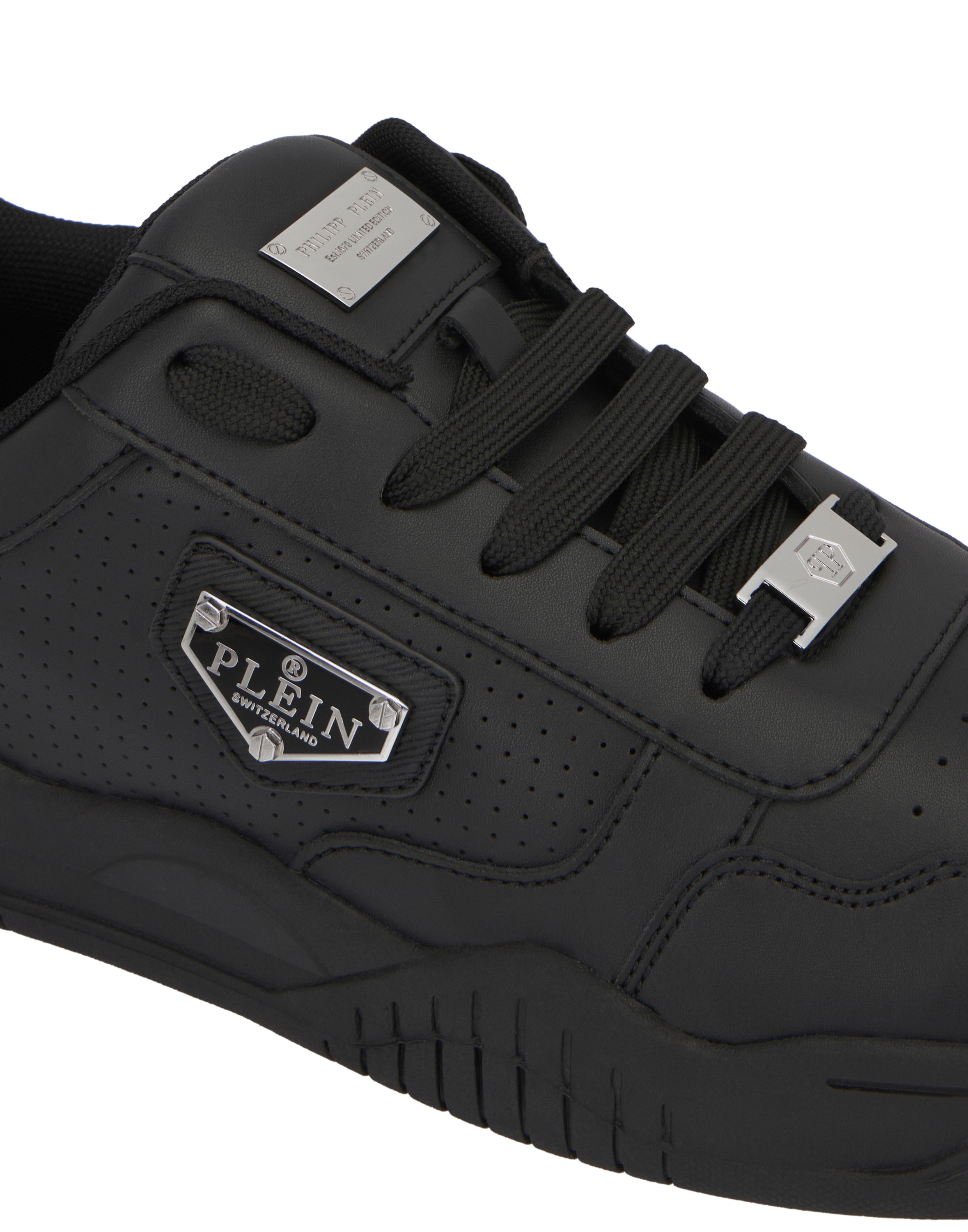 Philipp Plein Låga sneakers Street King herr – bild 2