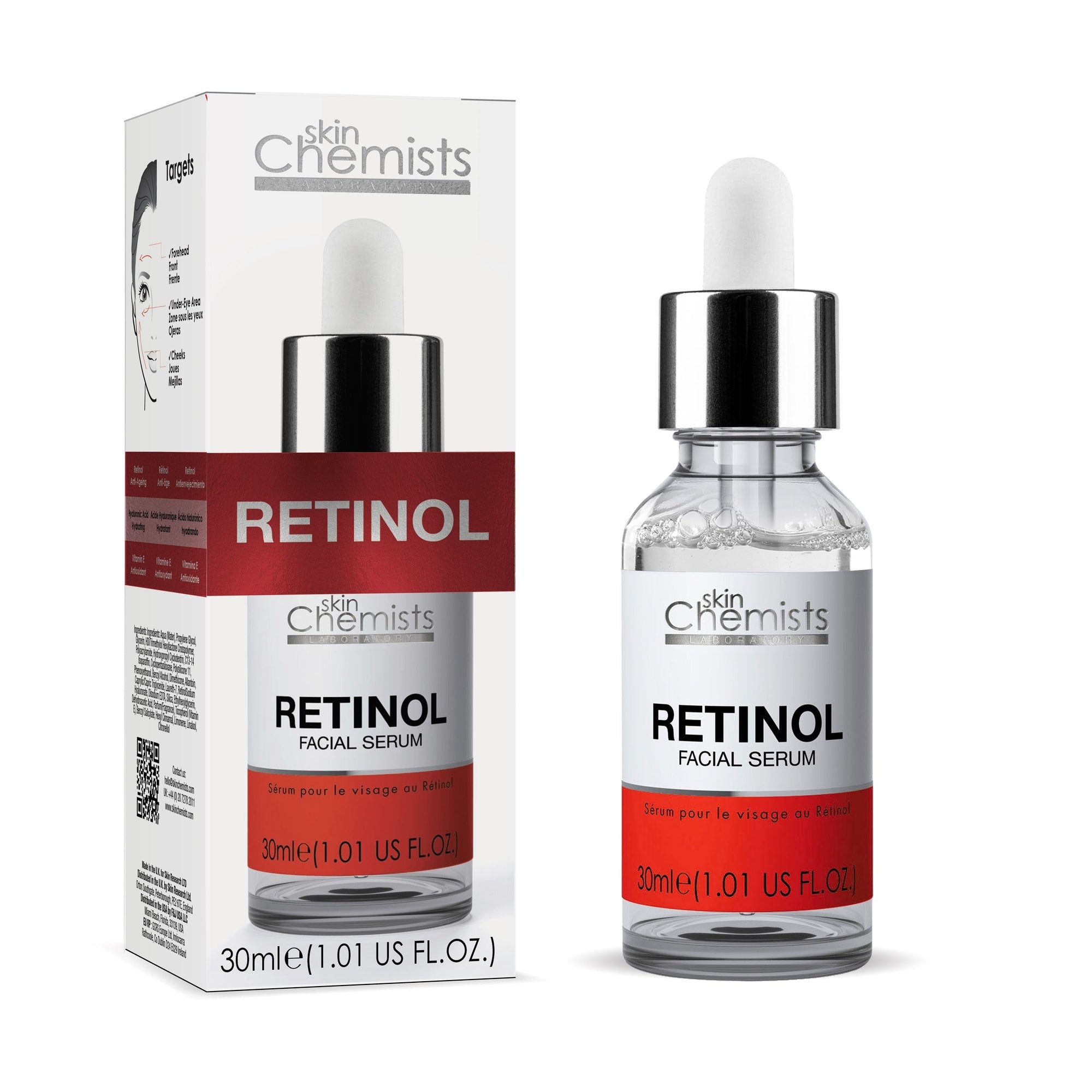 Thumbnail - skinChemists Anti-Aging Retinol Gesichtsserum 30ml