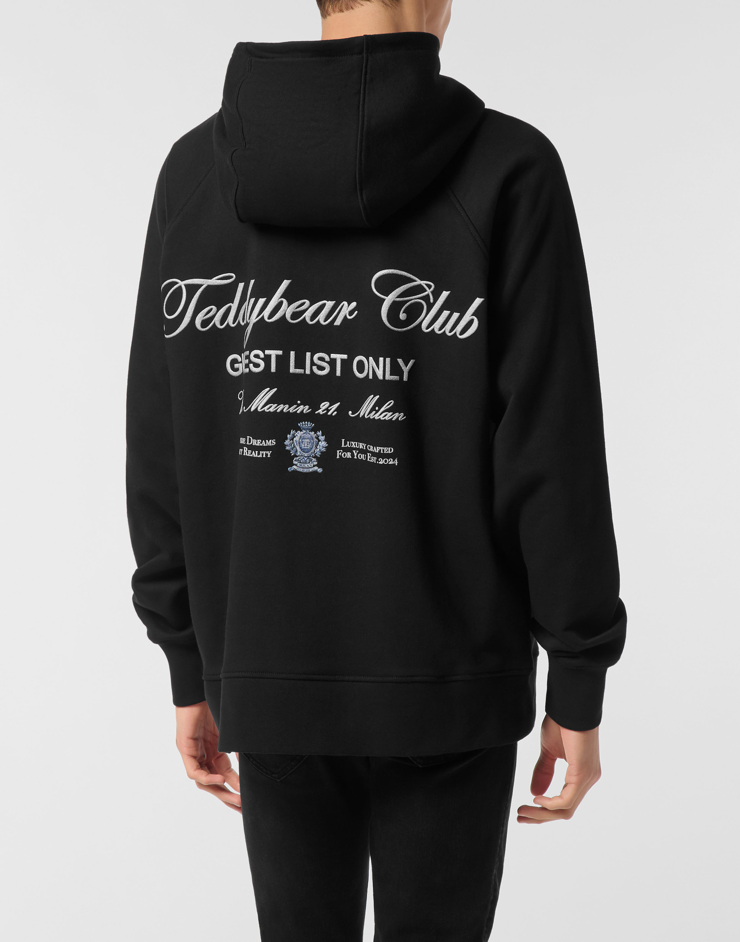 Philipp Plein Hoodie Sweatshirt Teddy herr – bild 2