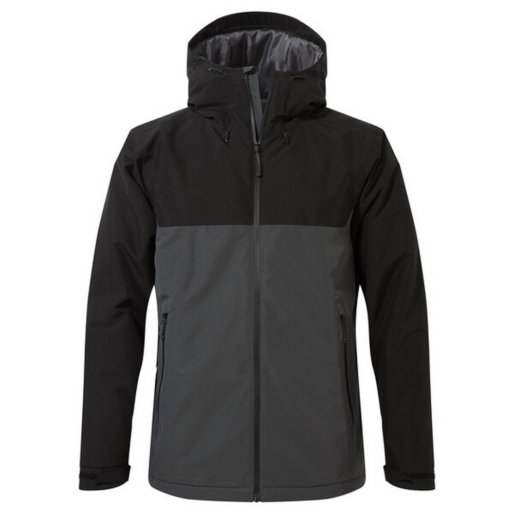 Craghoppers Mens Expert Thermic Isolerad jacka (grå/svart) herr – bild 2