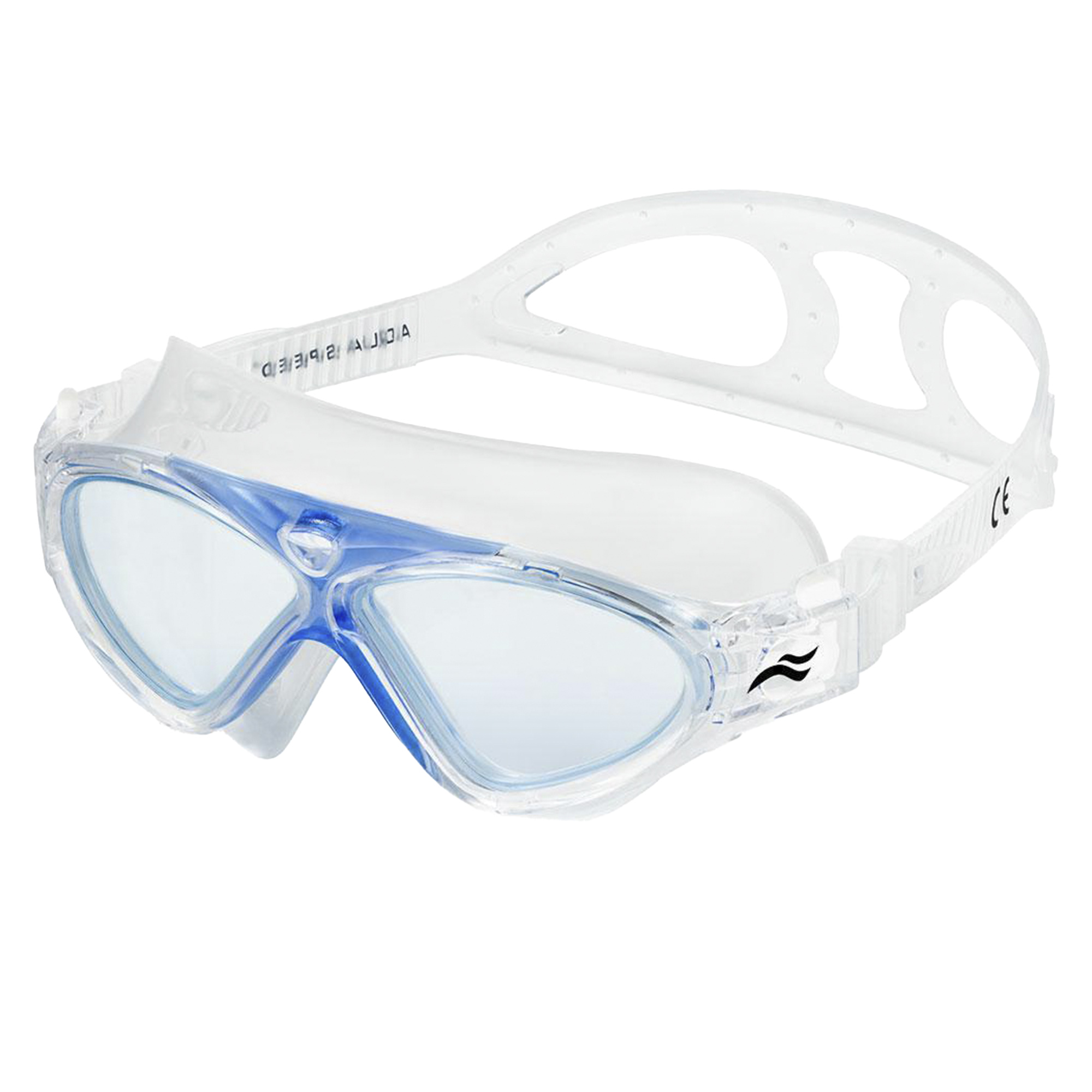 Aqua Speed Barn Antimoln UV Stort Synfält Simmask
