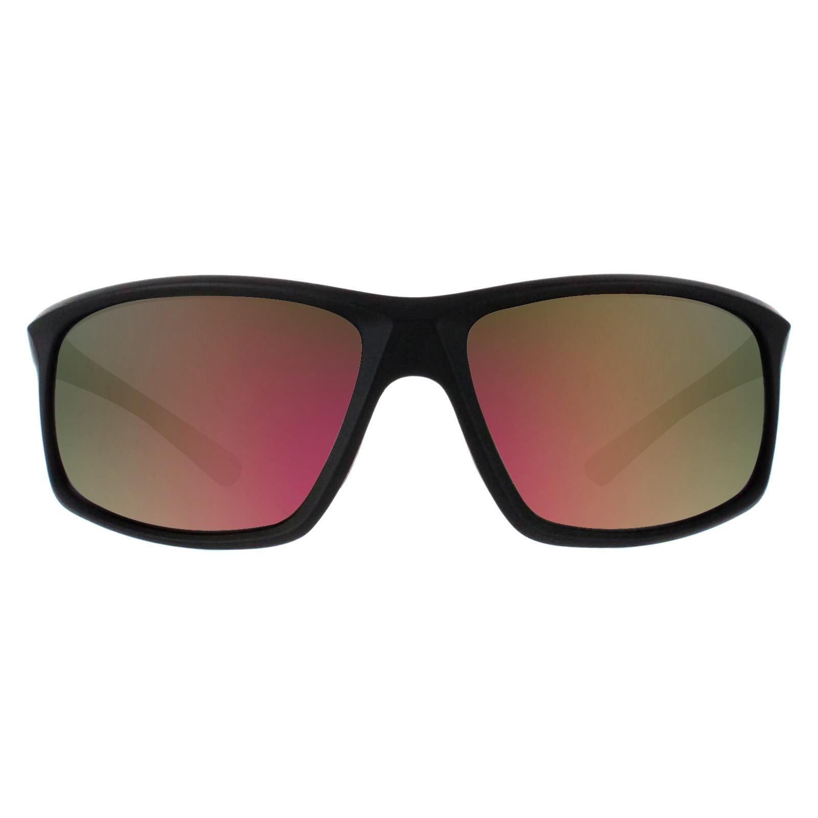 Thumbnail - Smarty Sport Unisex Matte Schwarz Rot Grau SA2210