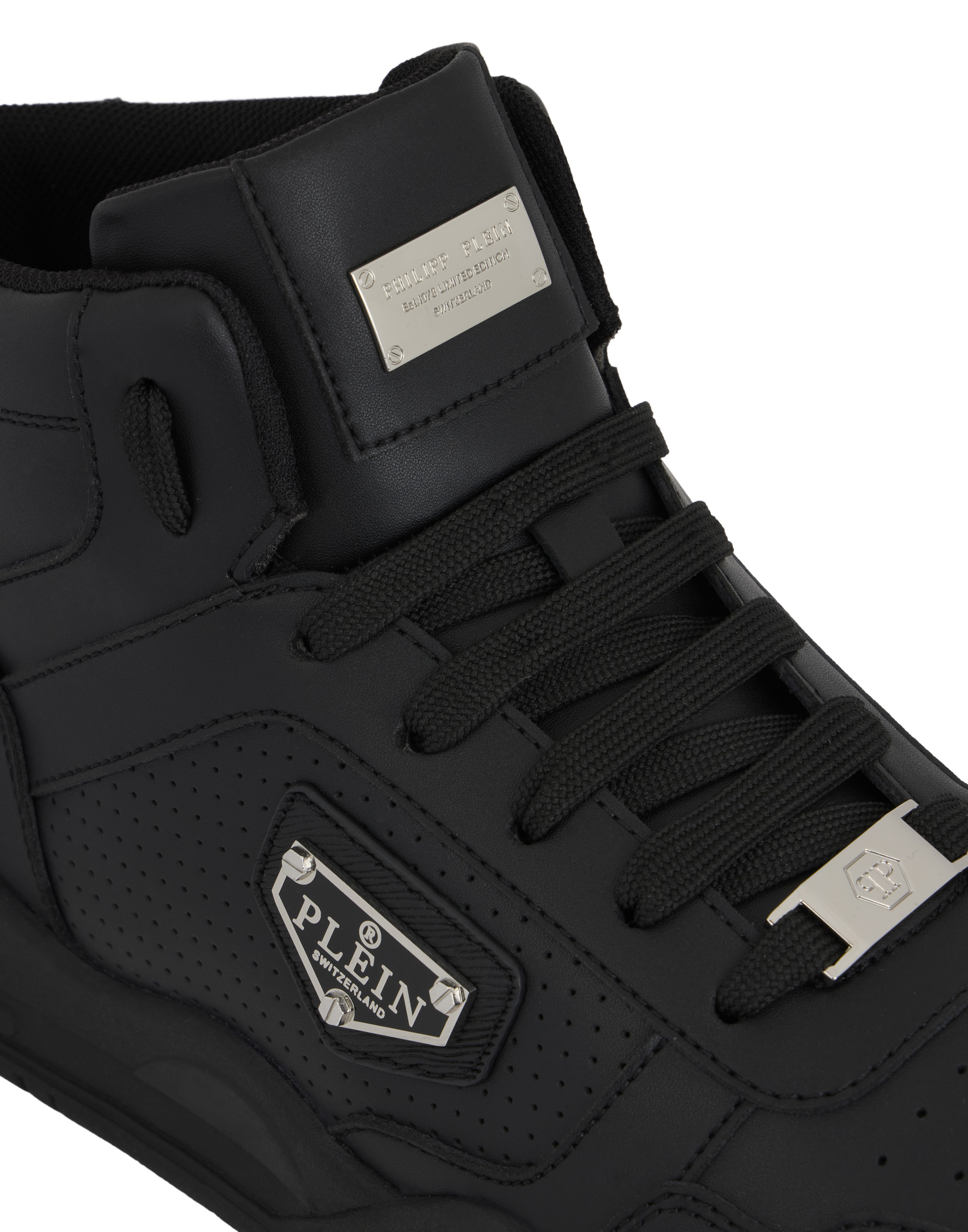 Philipp Plein Sneakers med mellanhöga höjdpunkter herr – bild 2