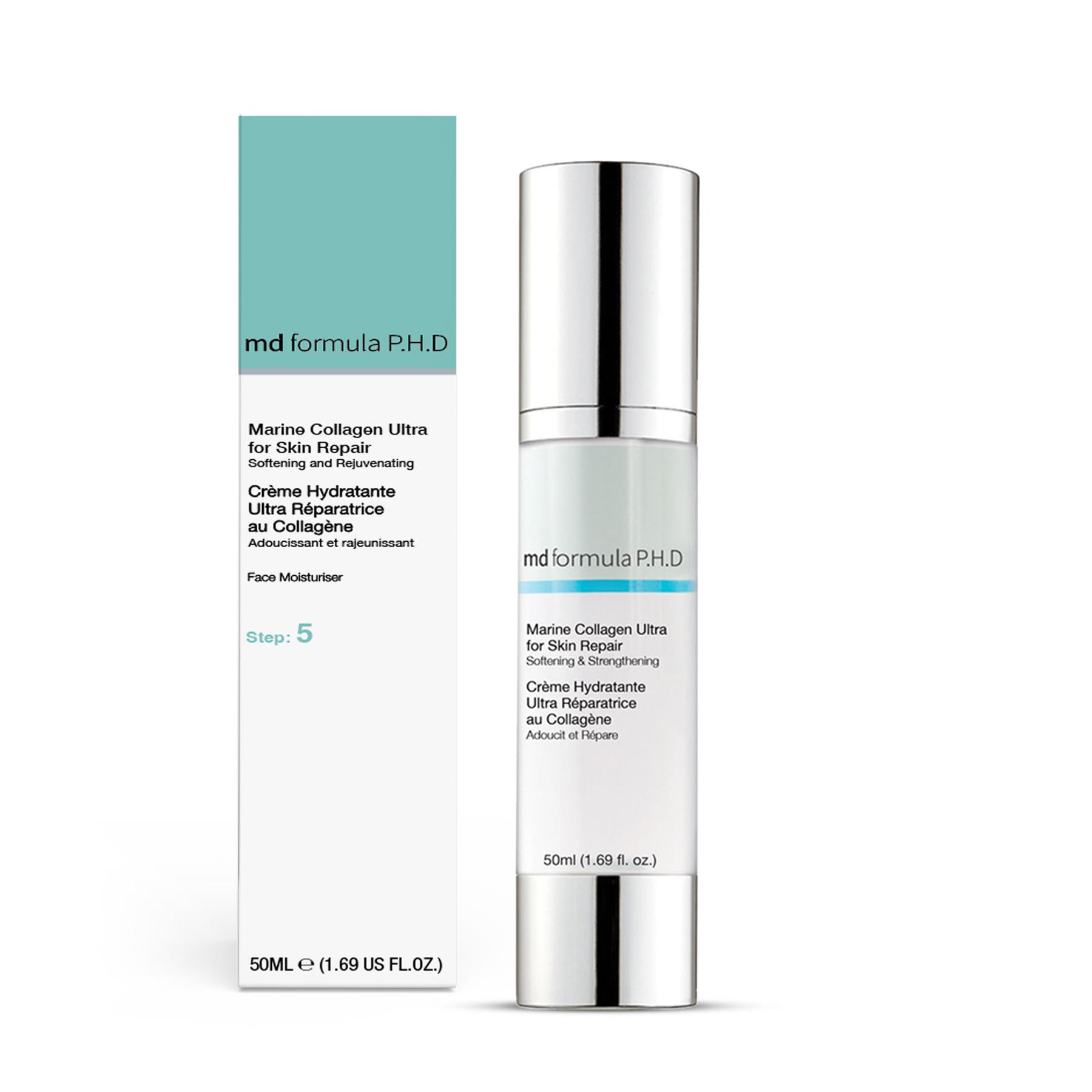 MD Formula Marine Collageen Ultra Voor Huidherstel 50ml