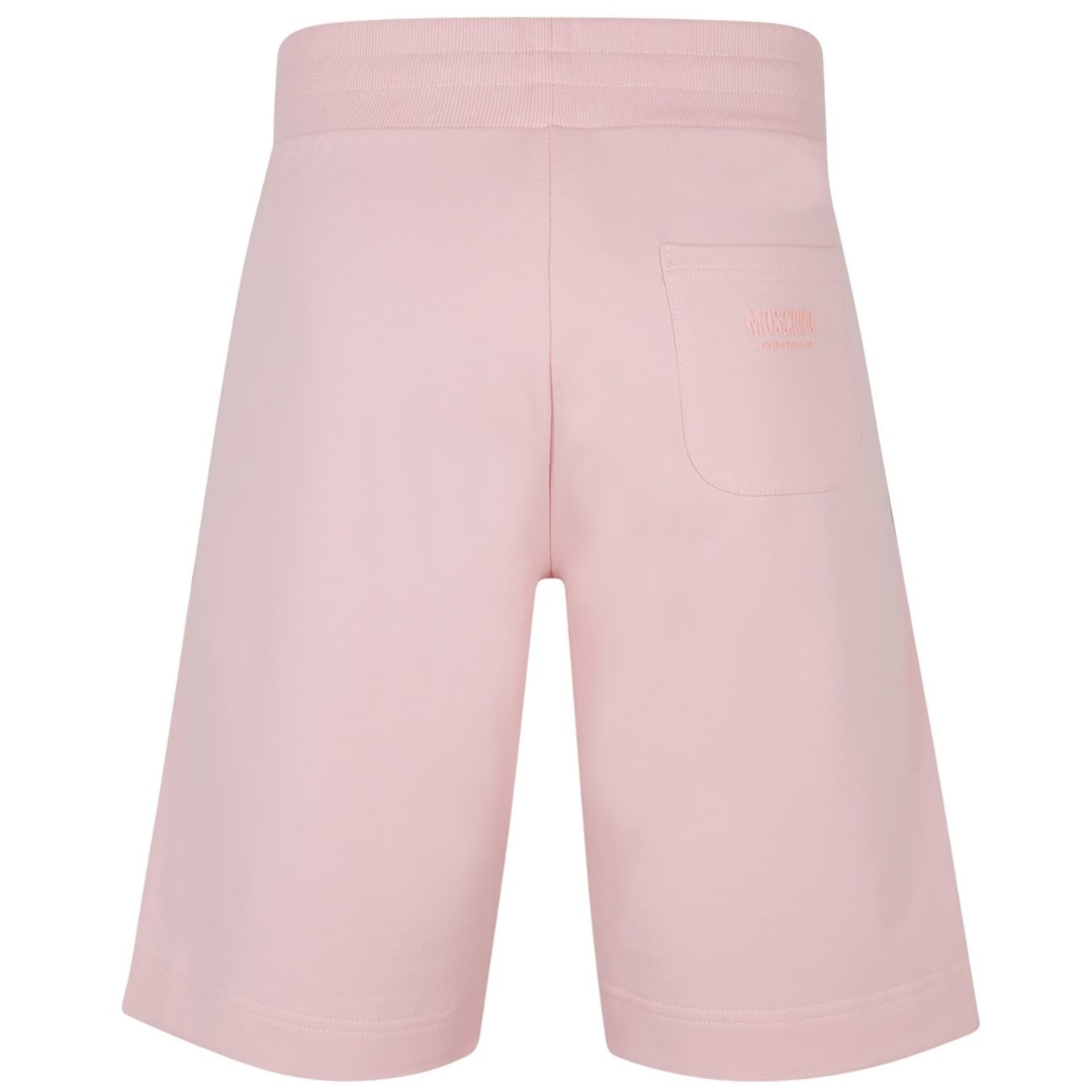 MOSCHINO Moschino-märkt tejpben Slim Rosea Shorts herr – bild 2
