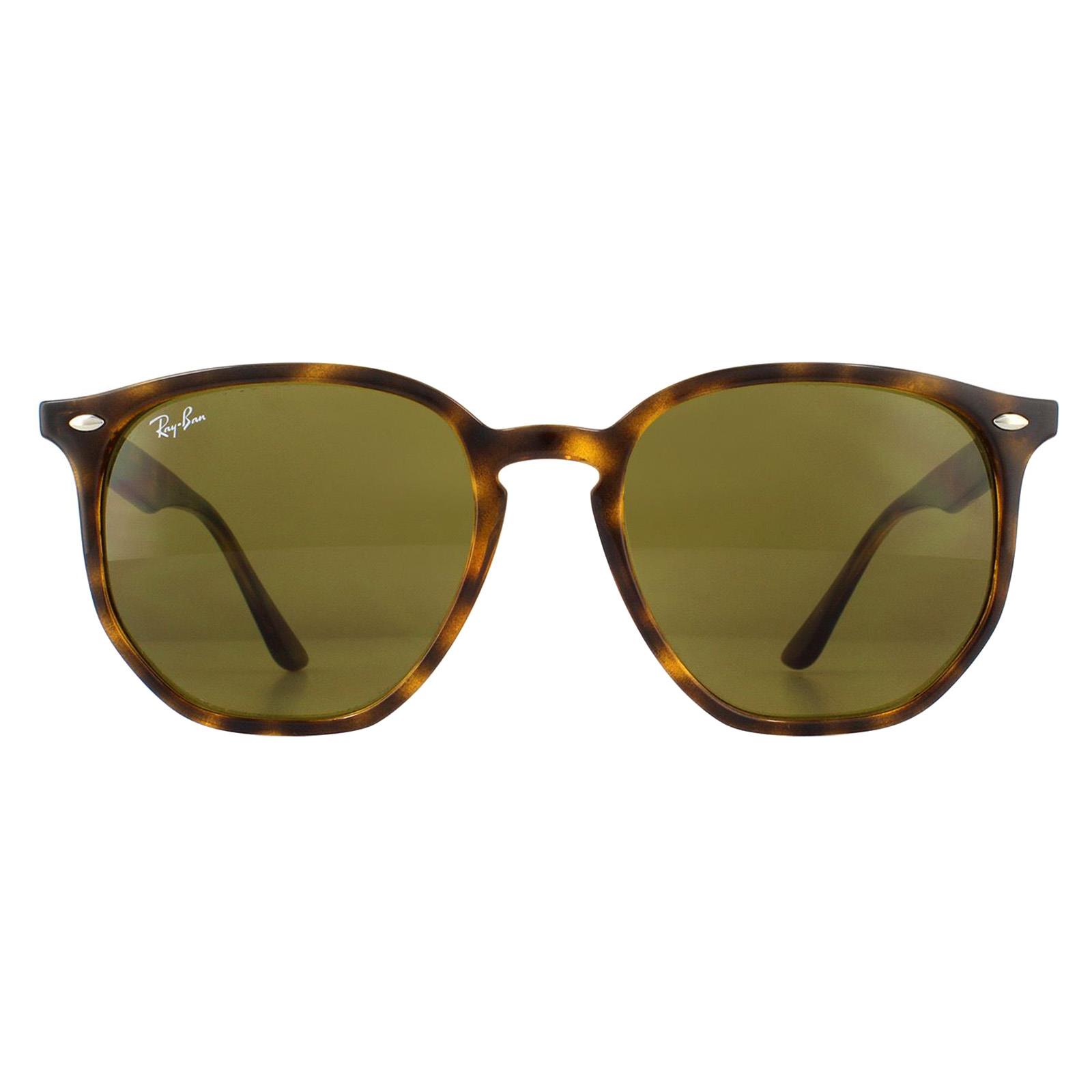 Thumbnail - Ray-Ban Sonnenbrille RB4306 710/73 Havanna Braun B-15