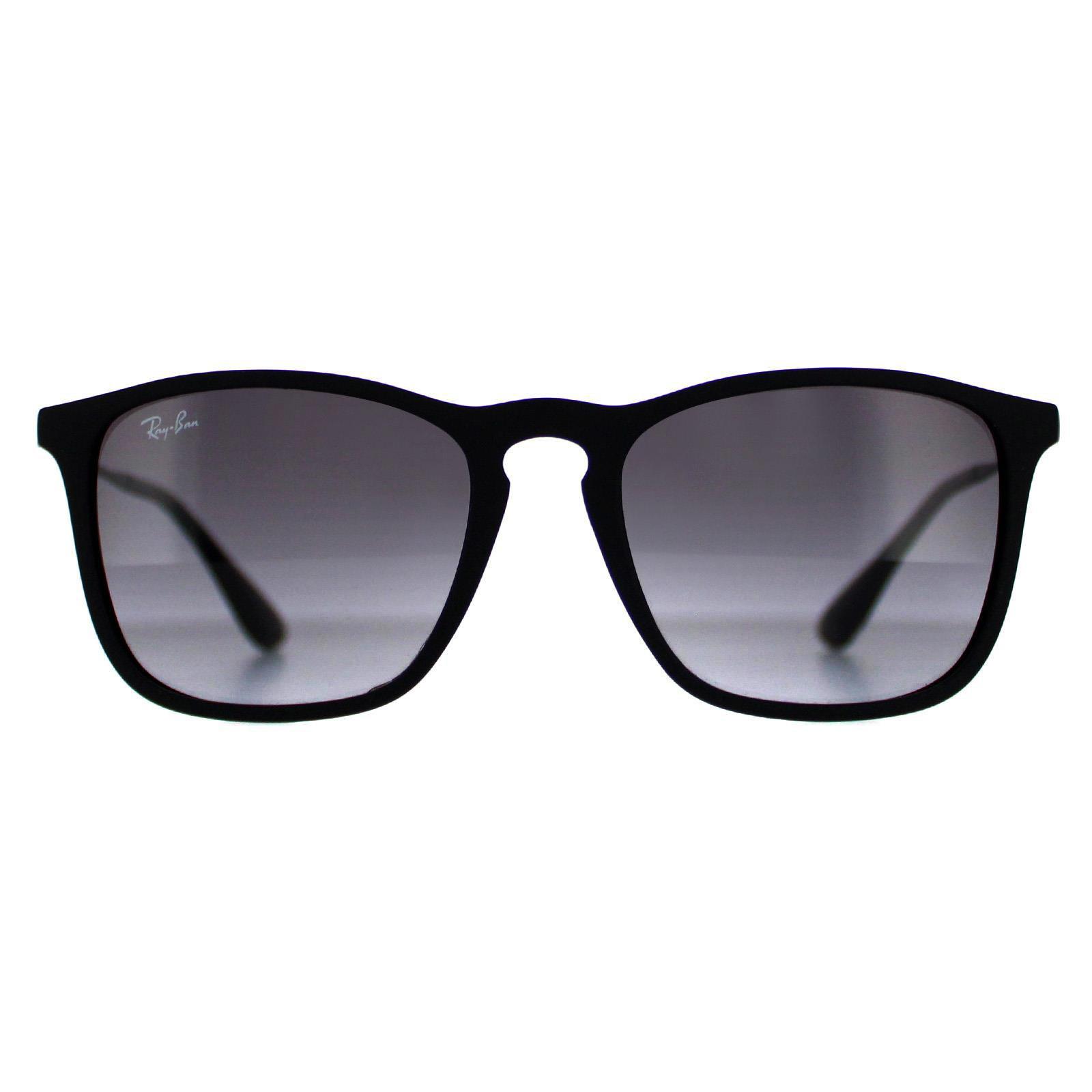 Rayban Sonnenbrille Erika 4171 Gummiert Havanna Braun Verlauf 865/13