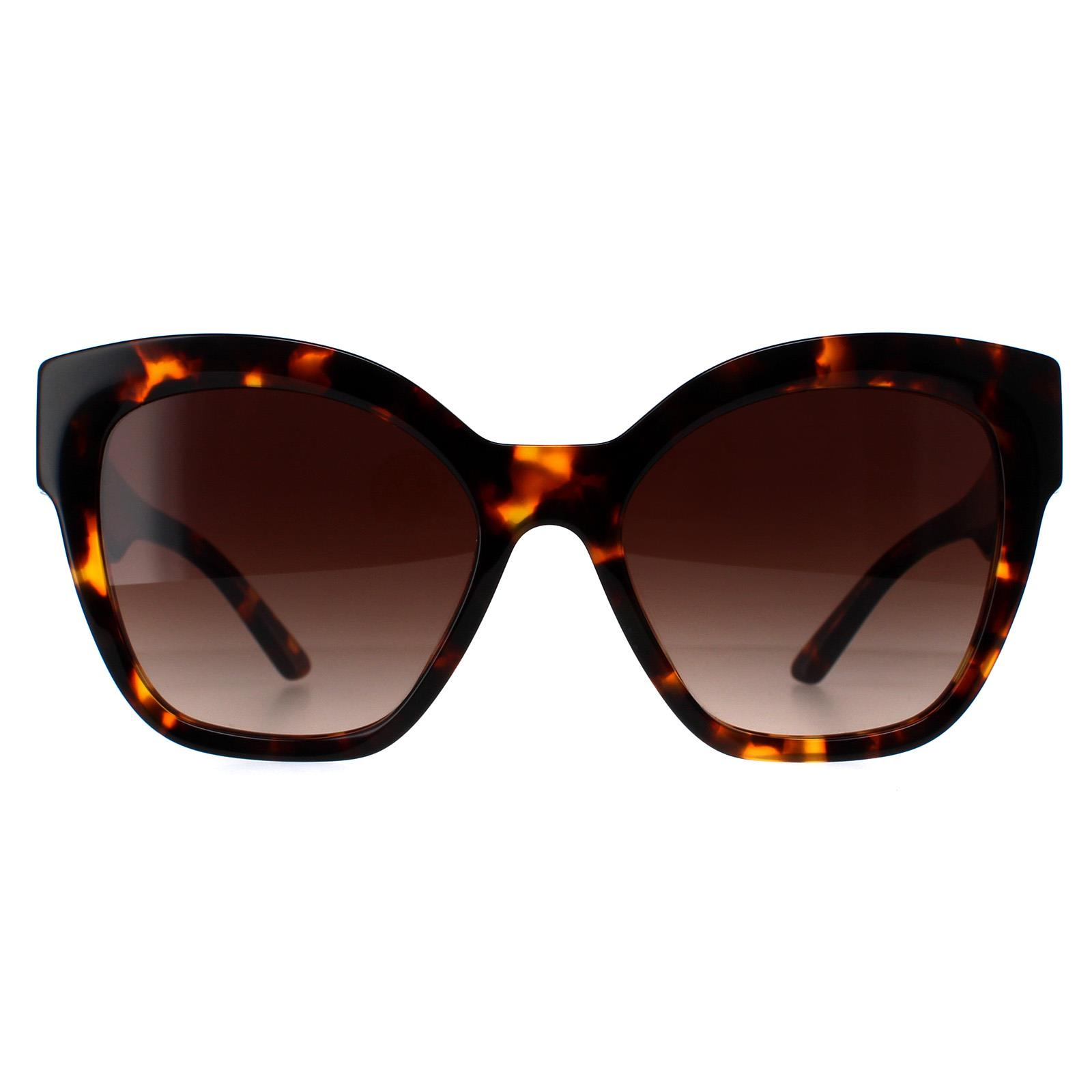 Thumbnail - Prada PR17ZS VAU6S1 Honey tortoise brown gradient sunglasses