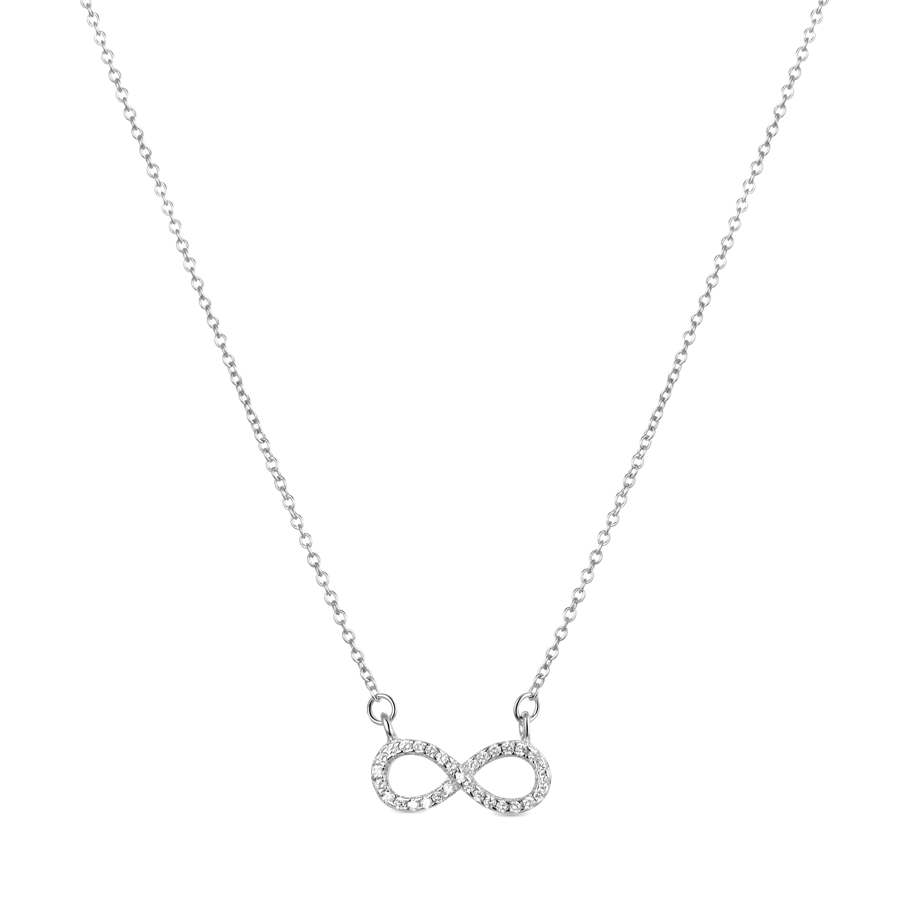 Munthir-halsband 925 silver