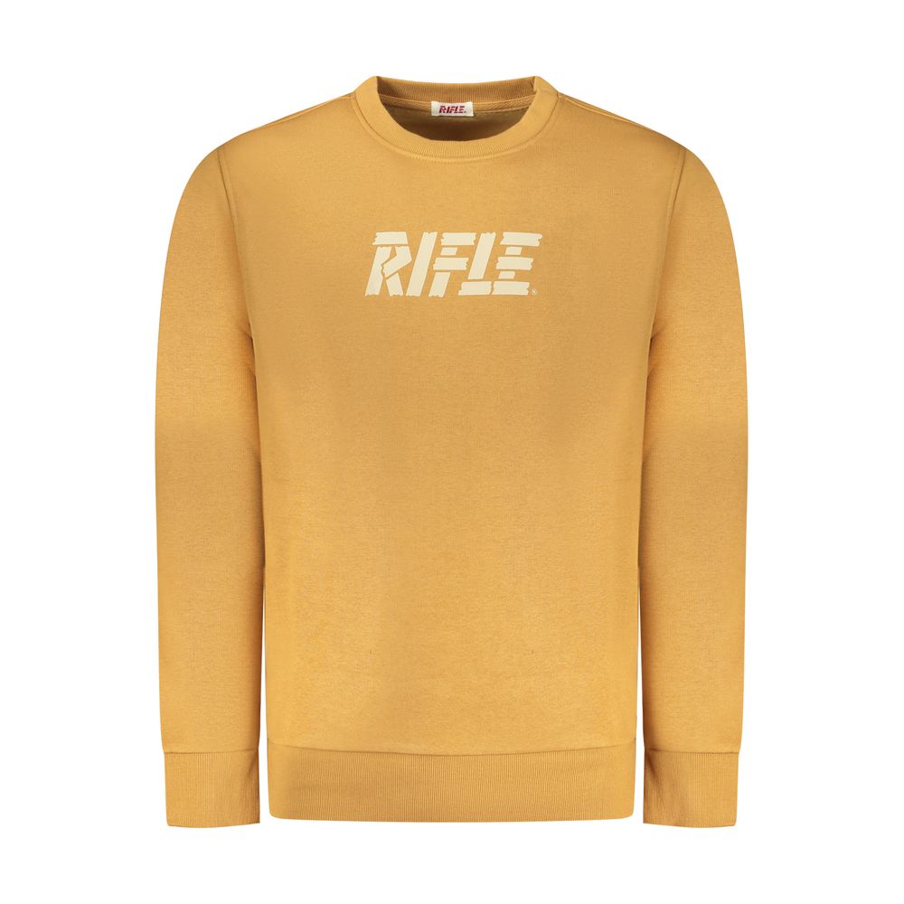 Marrone Bomull Sweatshirt för Män