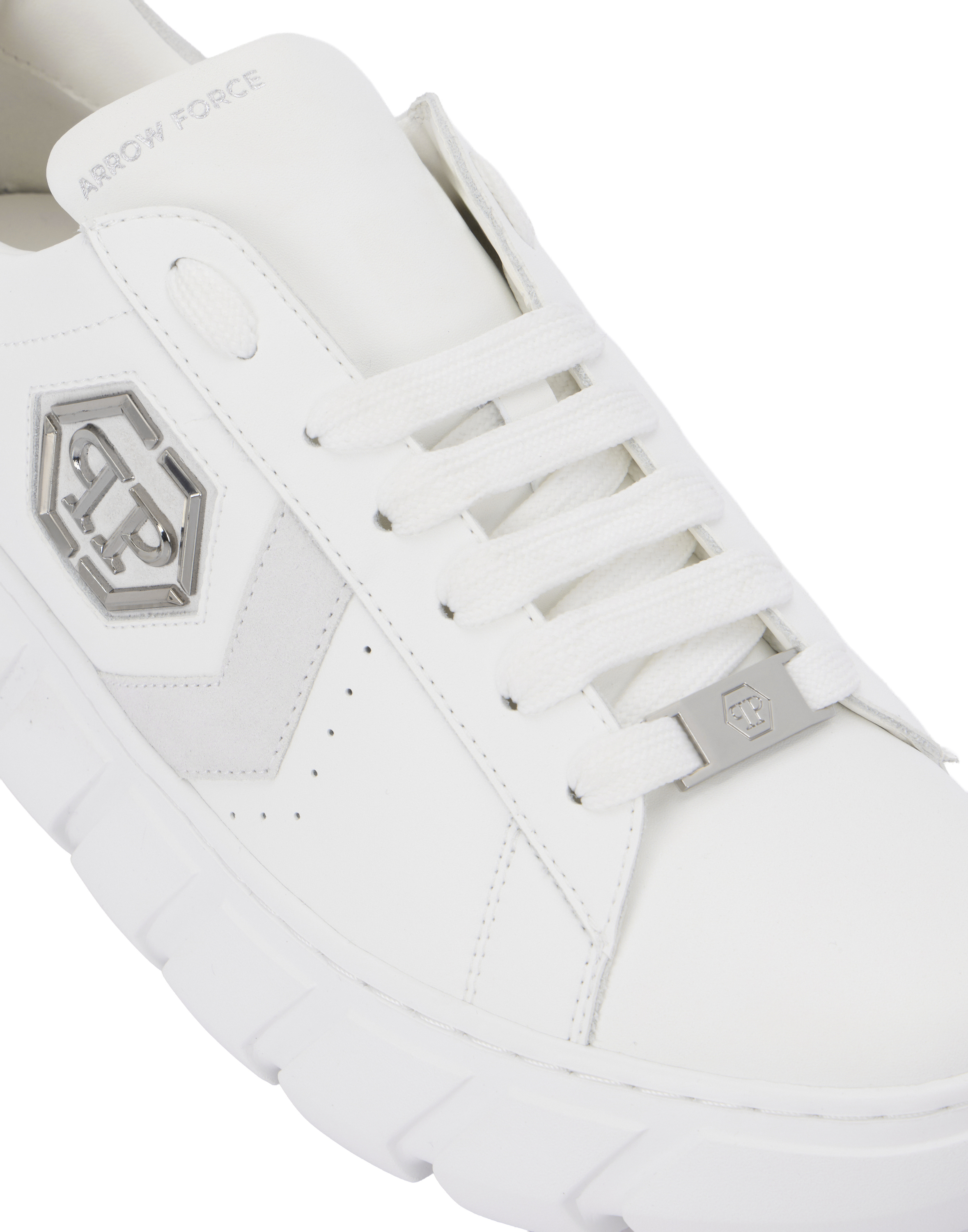 Philipp Plein Lo-Top Sneakers Hexagon herr – bild 2