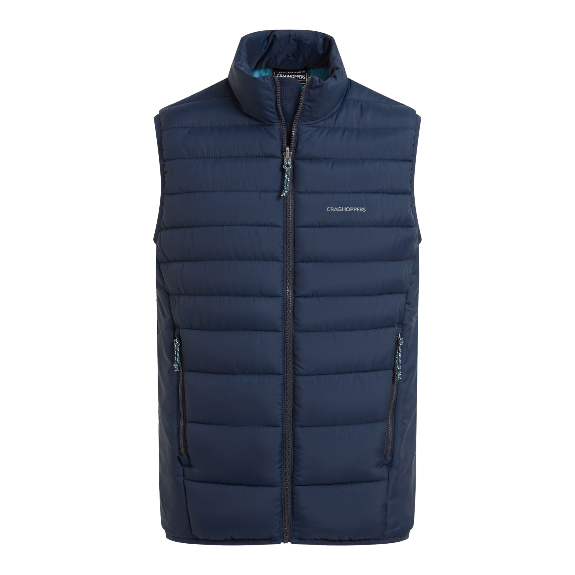 Craghoppers Herr Compresslite IX Vest (Mörkblå) västar – bild 2