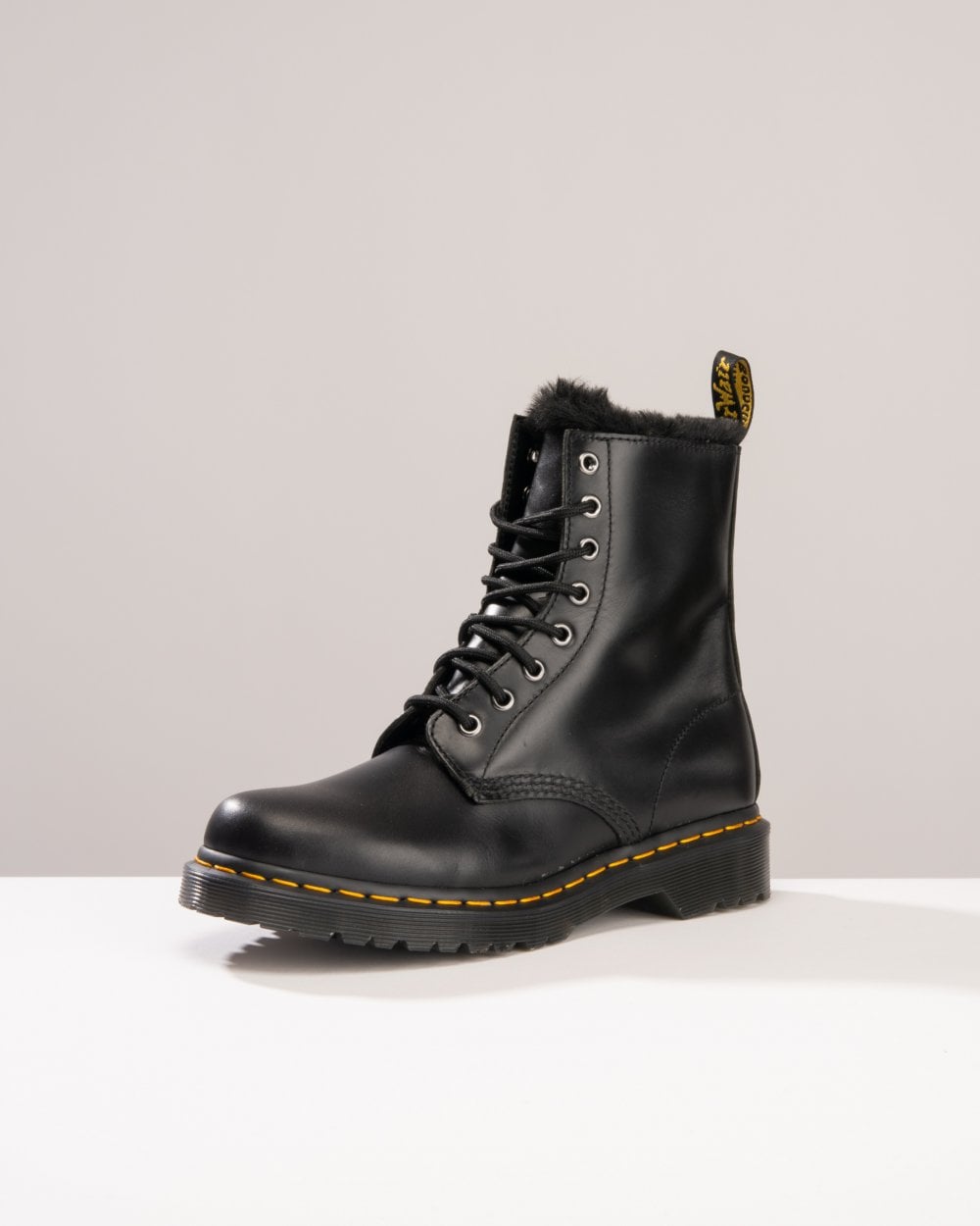 Dr. Martens Butik För 1460 Serena Atlas F/L Damskor Mörkgrå Boots