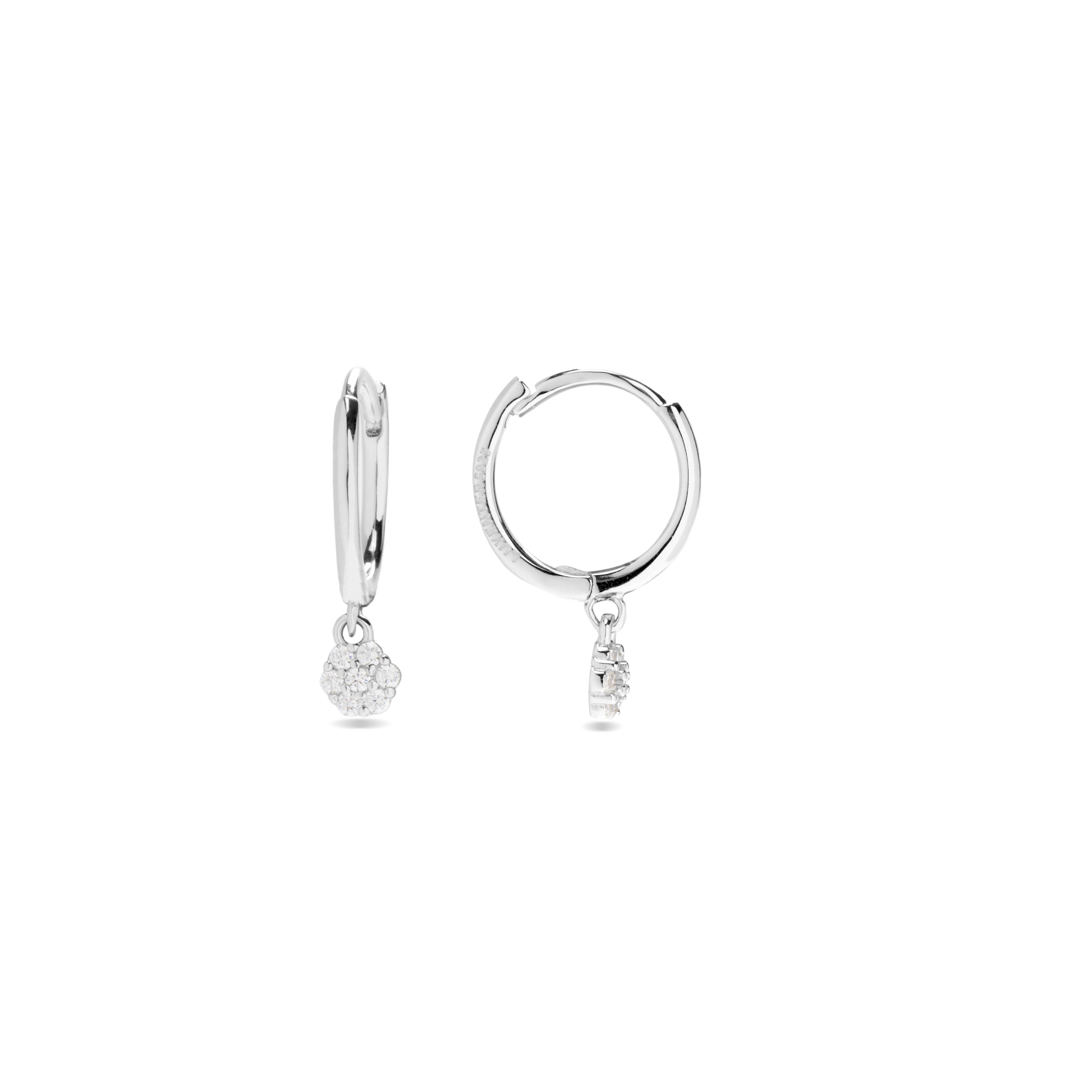 Luxenter, Hamti 925 sterling zilveren oorbellen