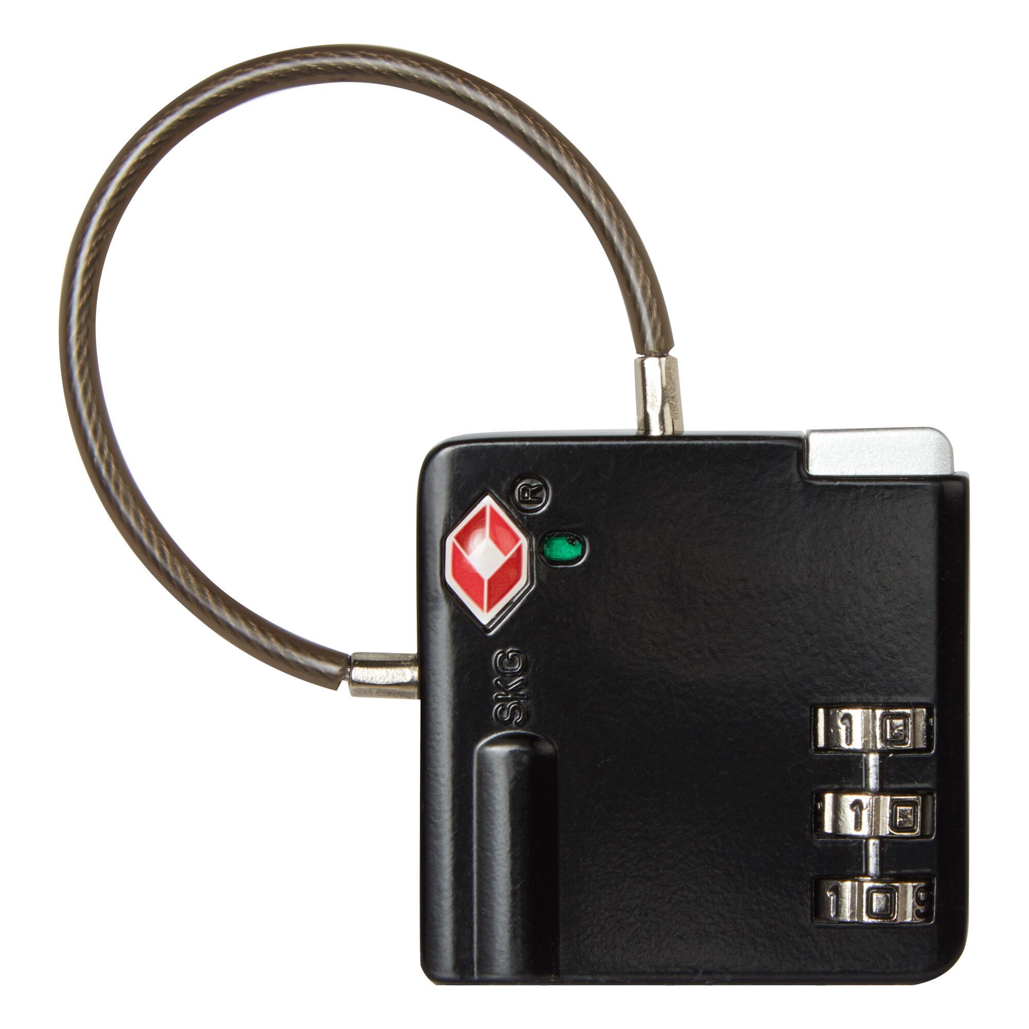 Craghoppers Black Combination Padlock - One Size - Image 4