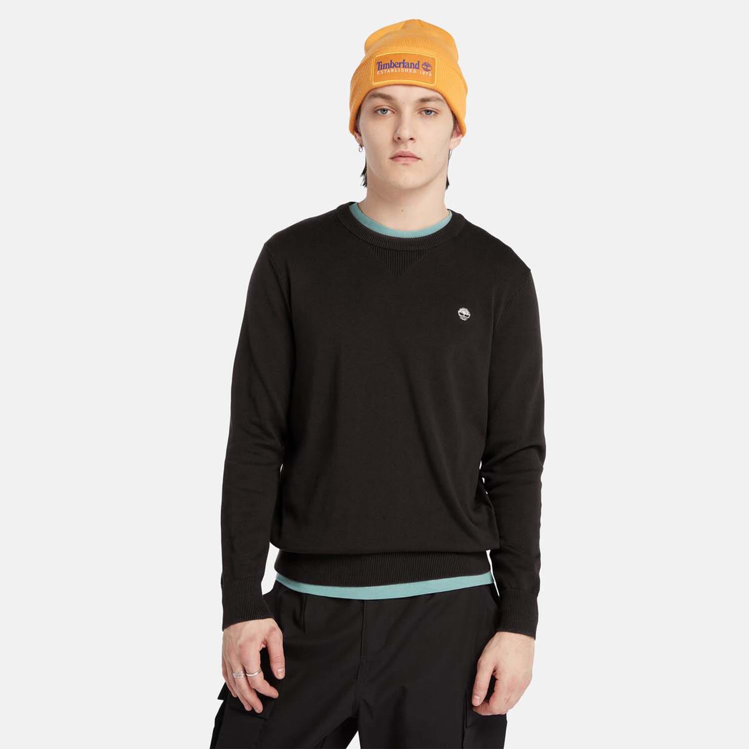 Timberland Eco-bewuste crew neck katoenen trui