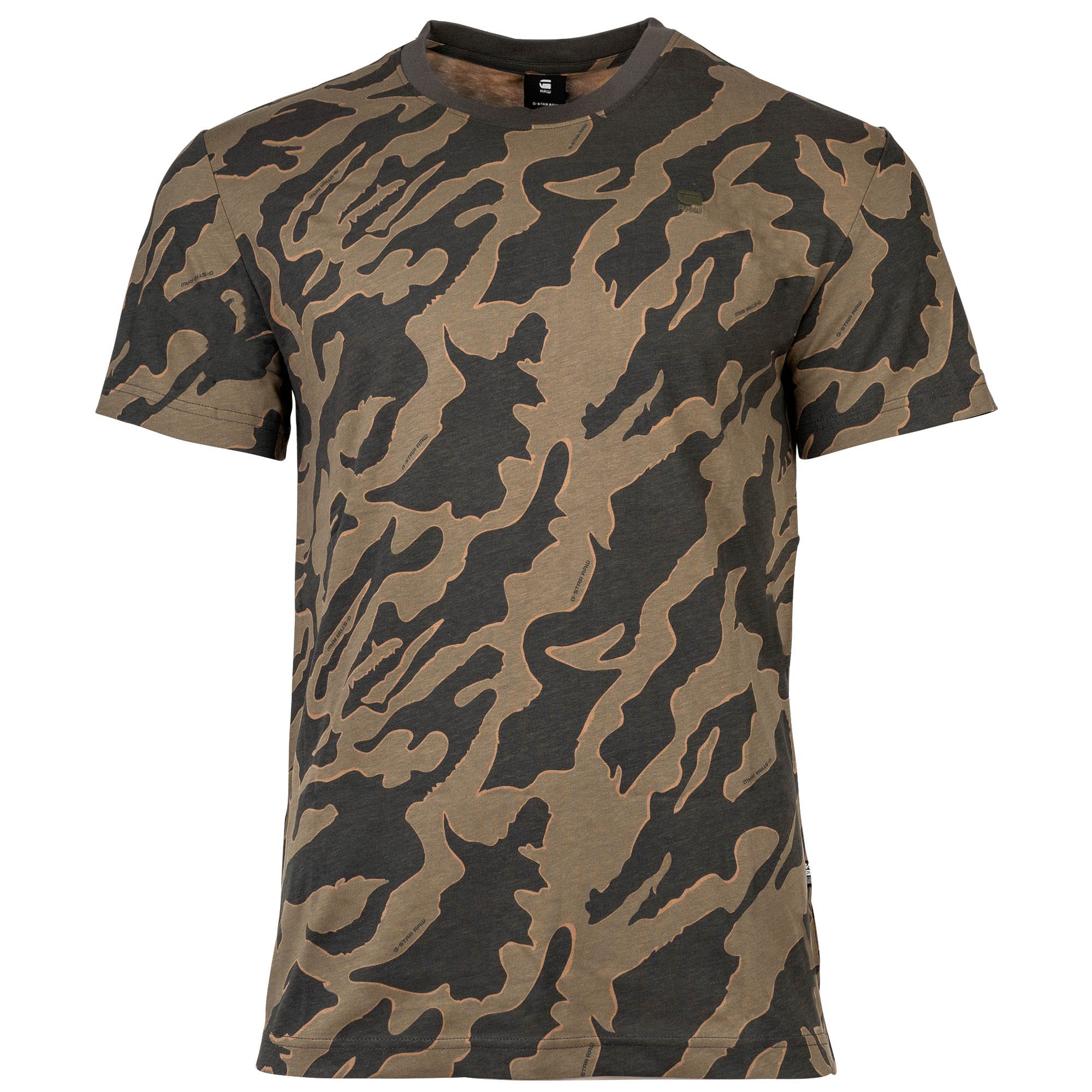 G Star Raw Island Camo T-Shirt M