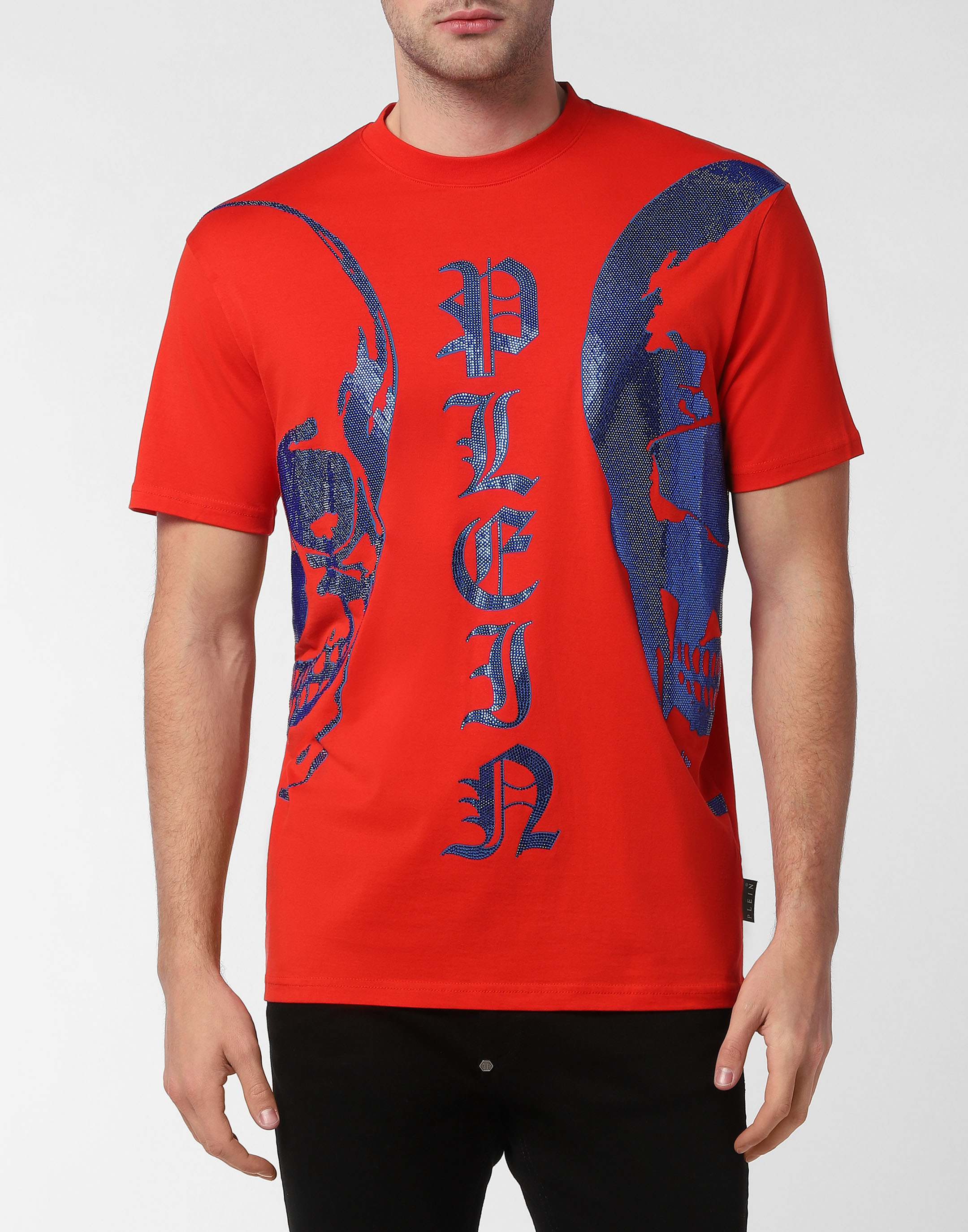 T-shirt med rund halsringning 2