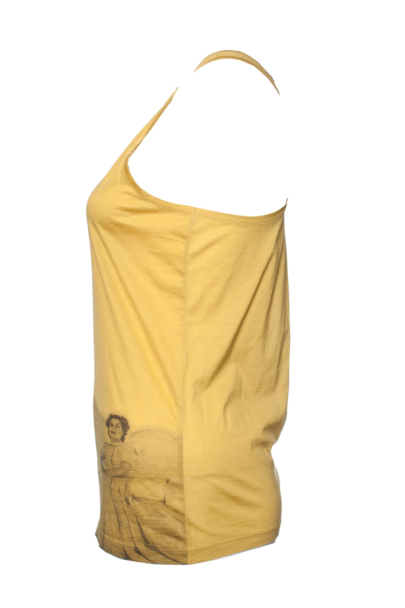 Balenciaga Pre-owned Balenciaga ockra gult linne dam – bild 2