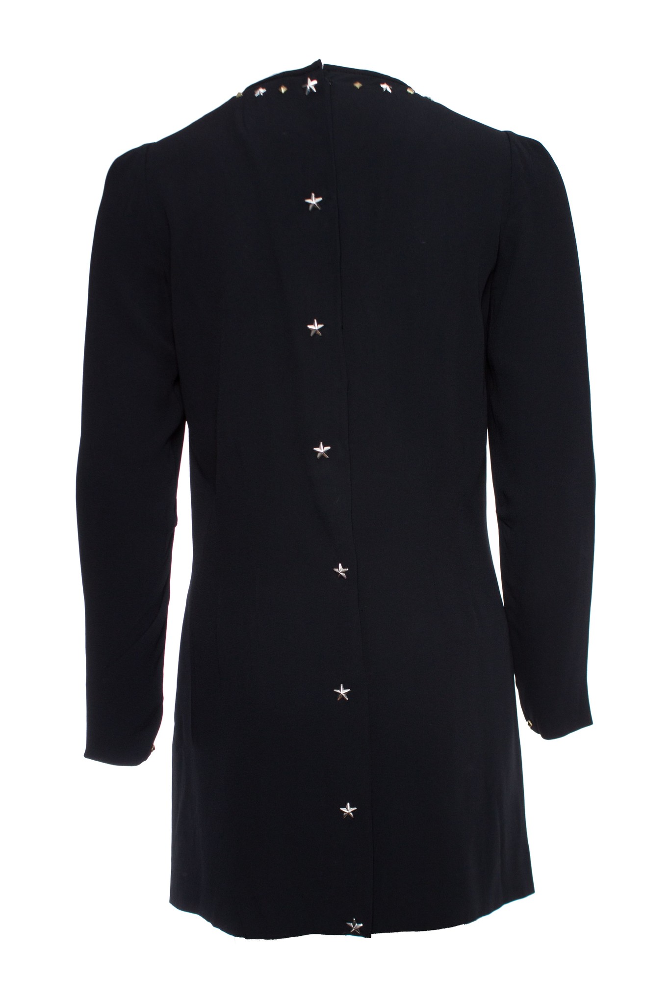 Isabel Marant Pre-owned Isabel Marant Svart Krista-klänning med nitar. dam – bild 2