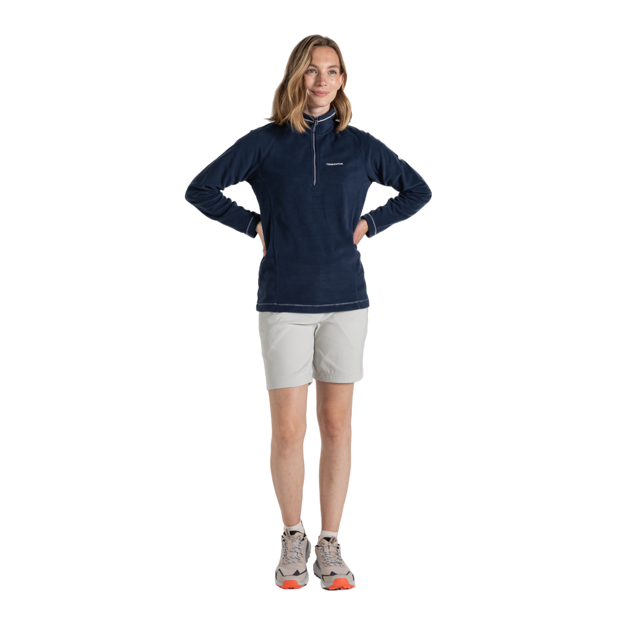 Craghoppers Womens/Ladies Miska VI Half Zip Fleece (Navy) - Size 20 UK