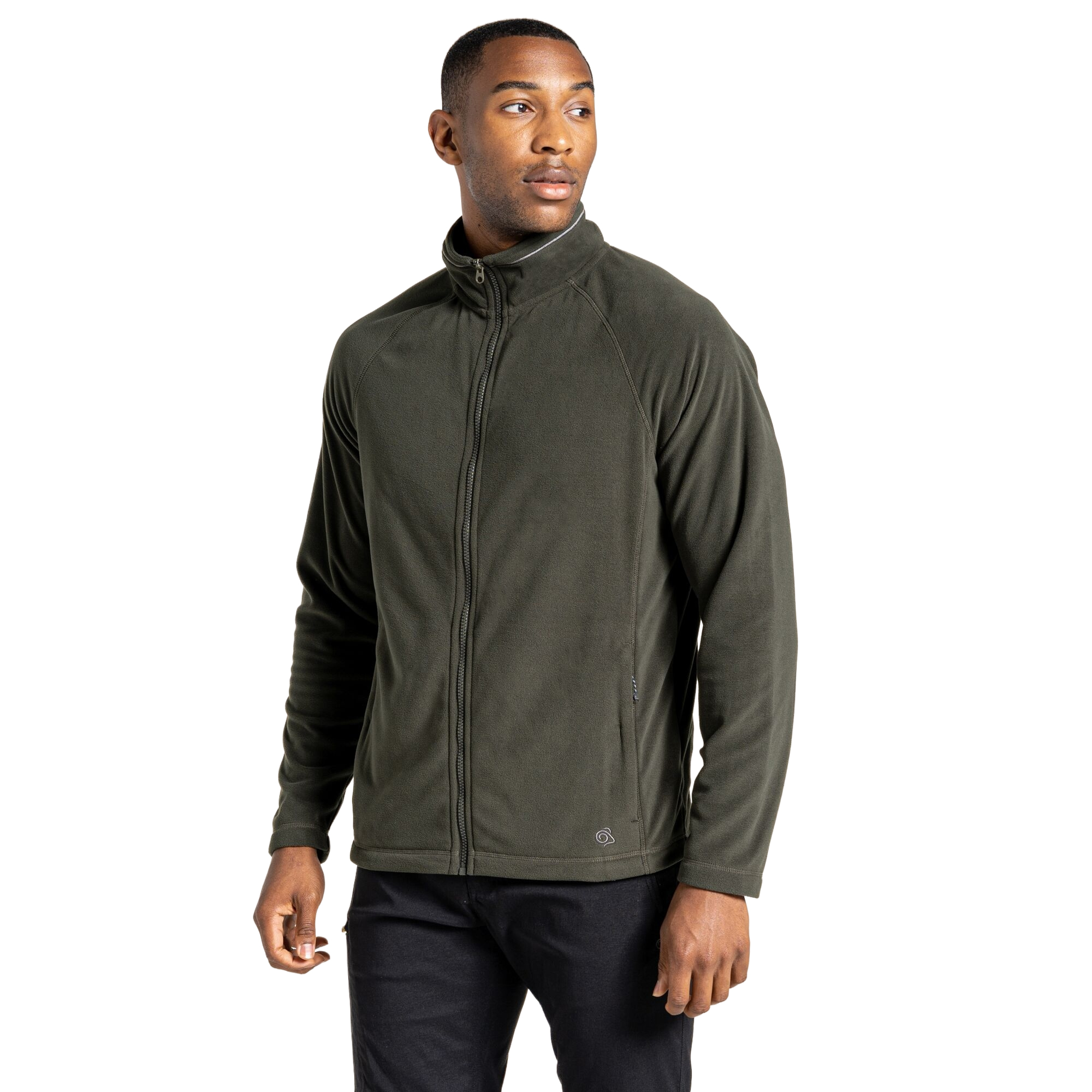 Mens Expert Corey 200 Fleece Top (Dark Cedar)