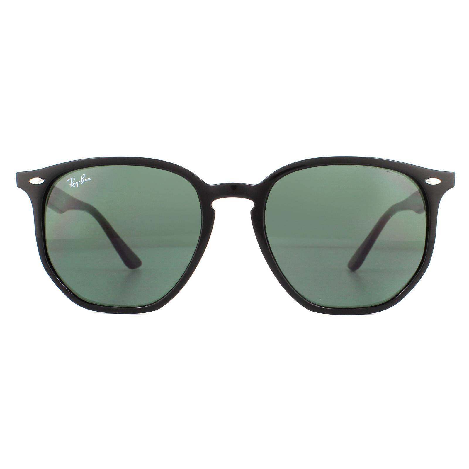 Lunettes De Soleil Ray-Ban RB4306 601/71 Noir Vert Foncé