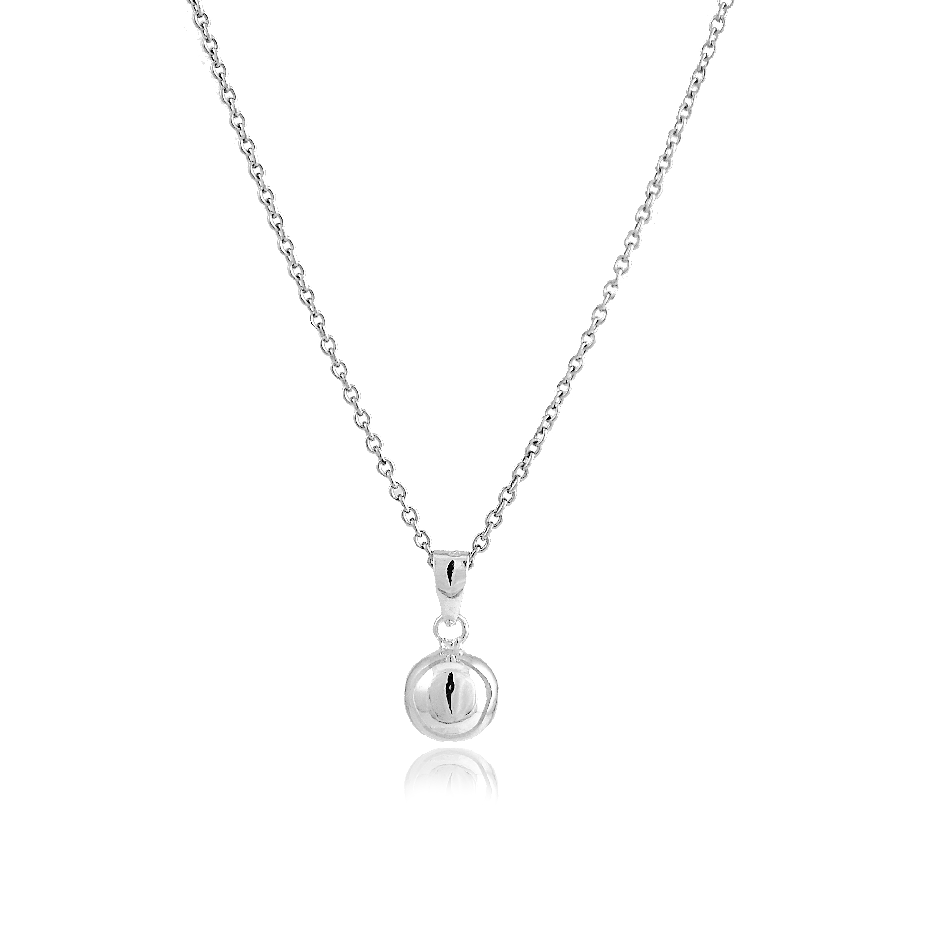 Luxenter Halsband Luxenter yedia i 925 sterling silver med rodiumpläterad yta