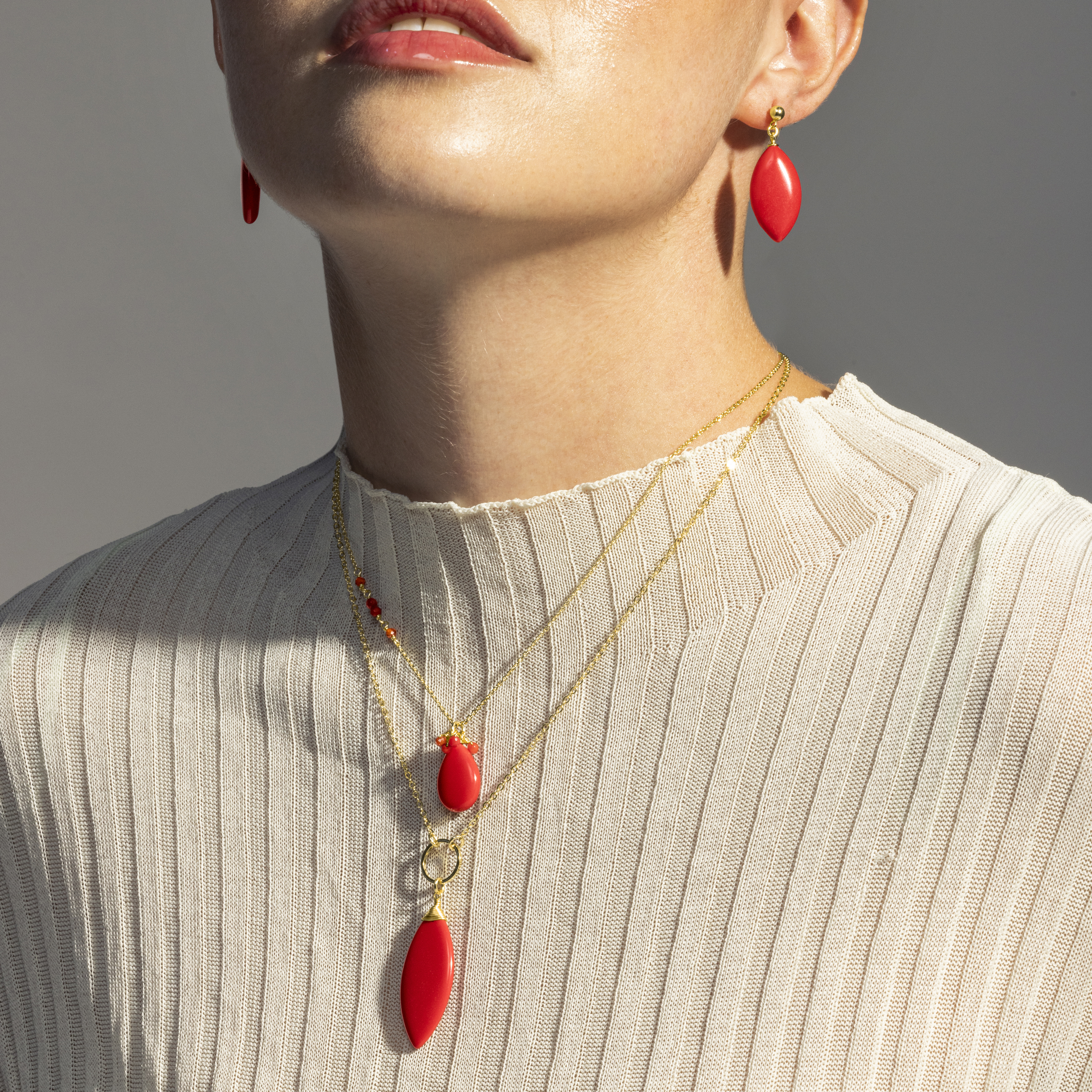 Luxenter Halsband 'Adak' dam – bild 3