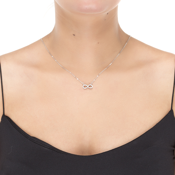 Luxenter Munthir-halsband 925 silver dam – bild 2