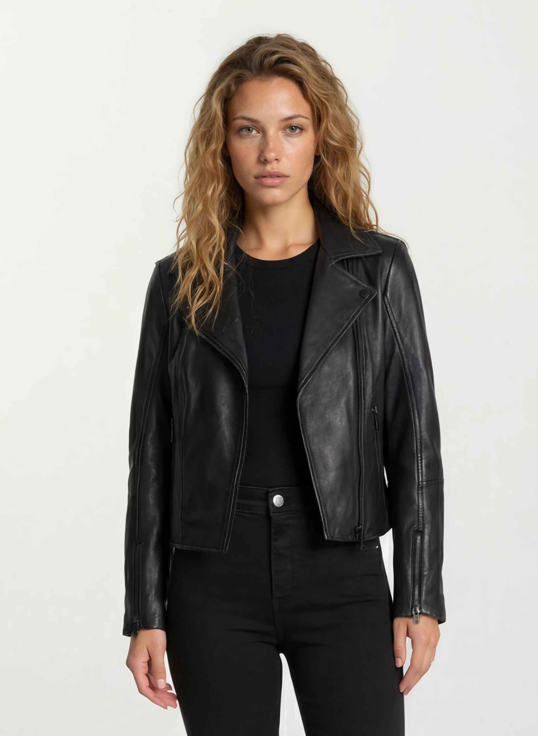 True Prodigy Lederjacke Stella XL