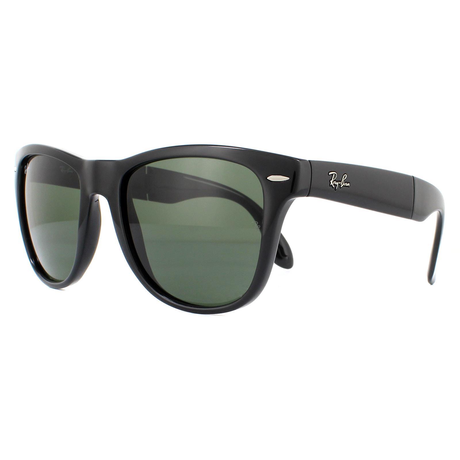 Ray-Ban Solglasögon 0rb4105 50 601 folding wayfarer dam – bild 3