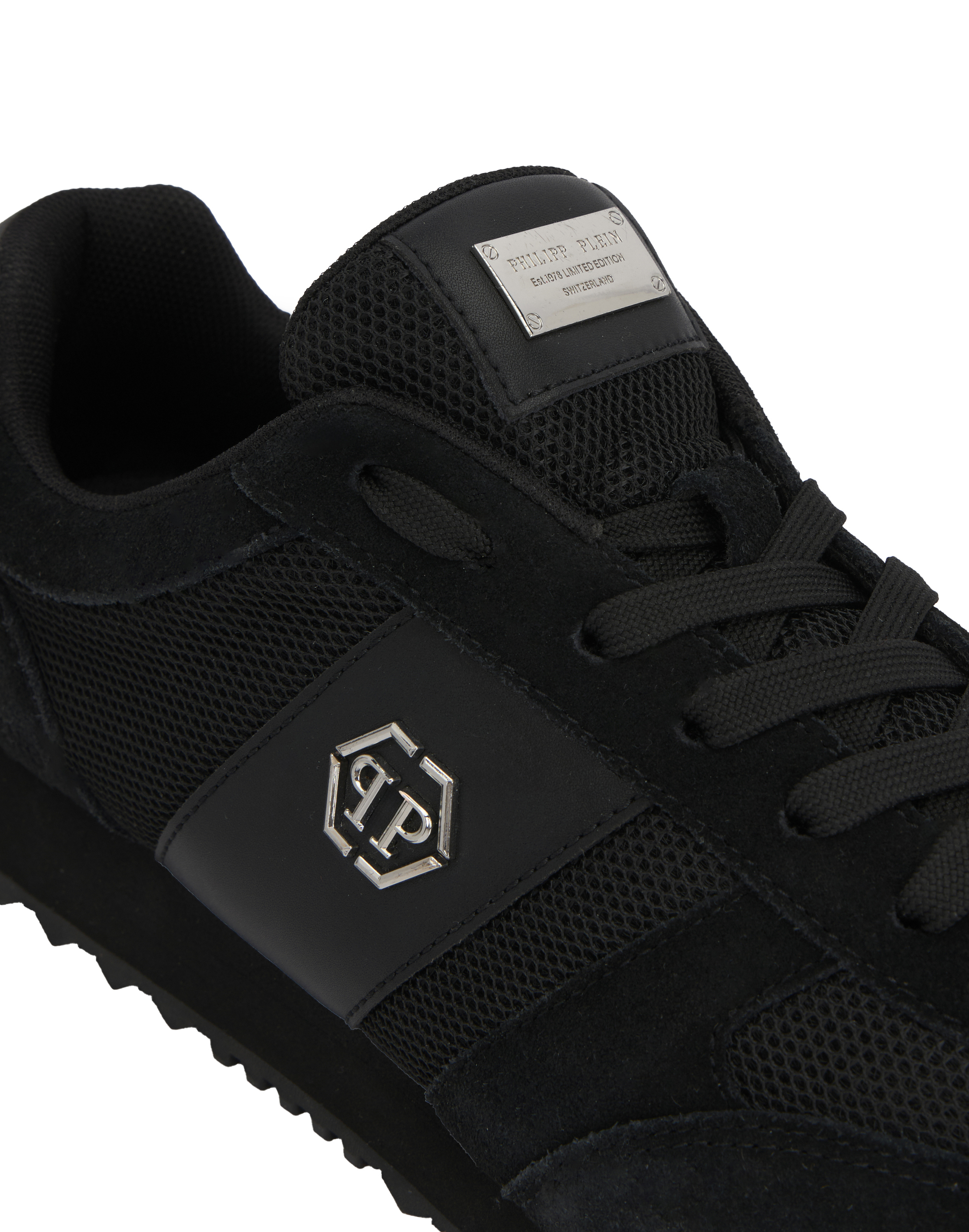 Philipp Plein Portofino Runner Hexagon låga sneakers herr – bild 2