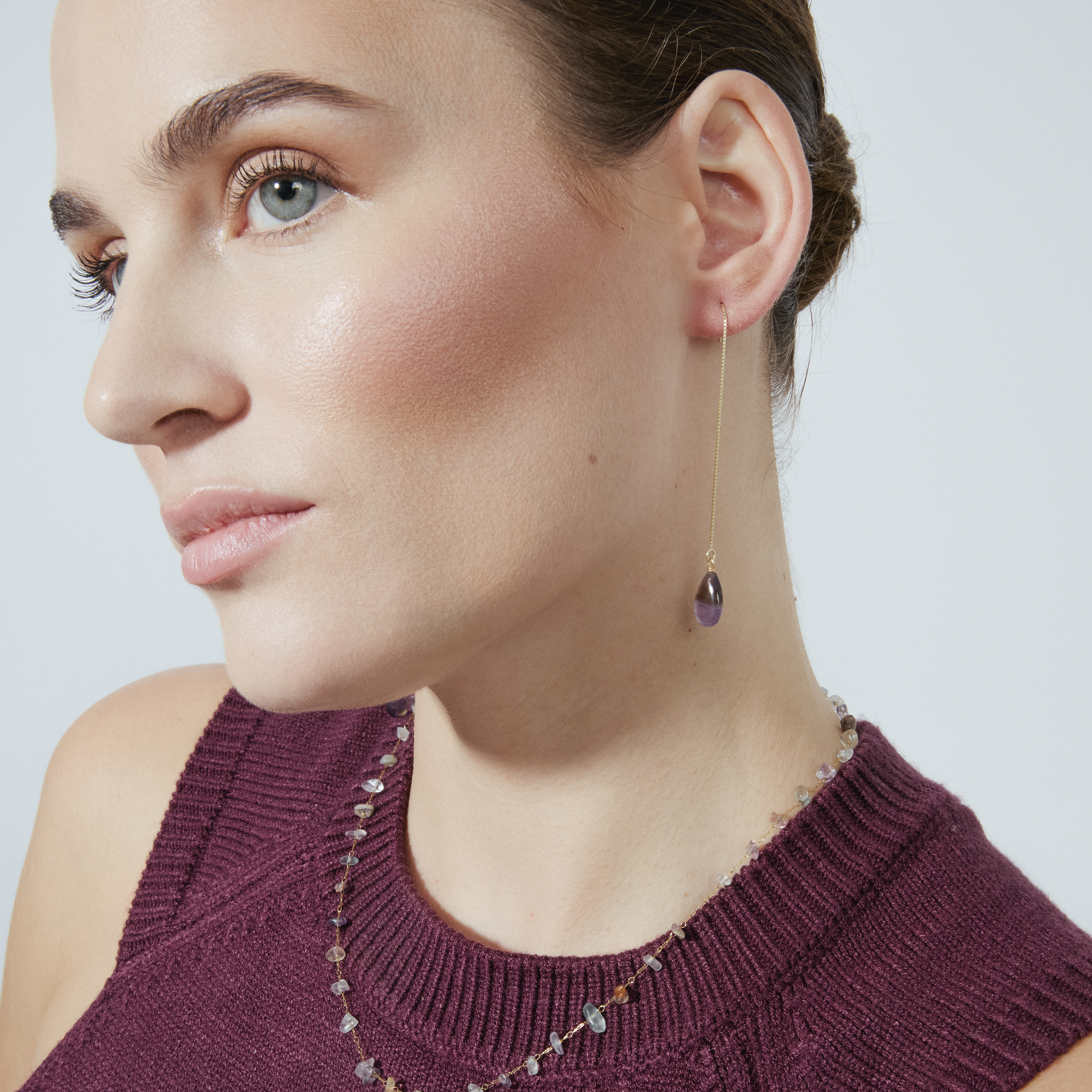 Luxenter Halsband Bidain tillverkat i 18k gult guld dam – bild 2