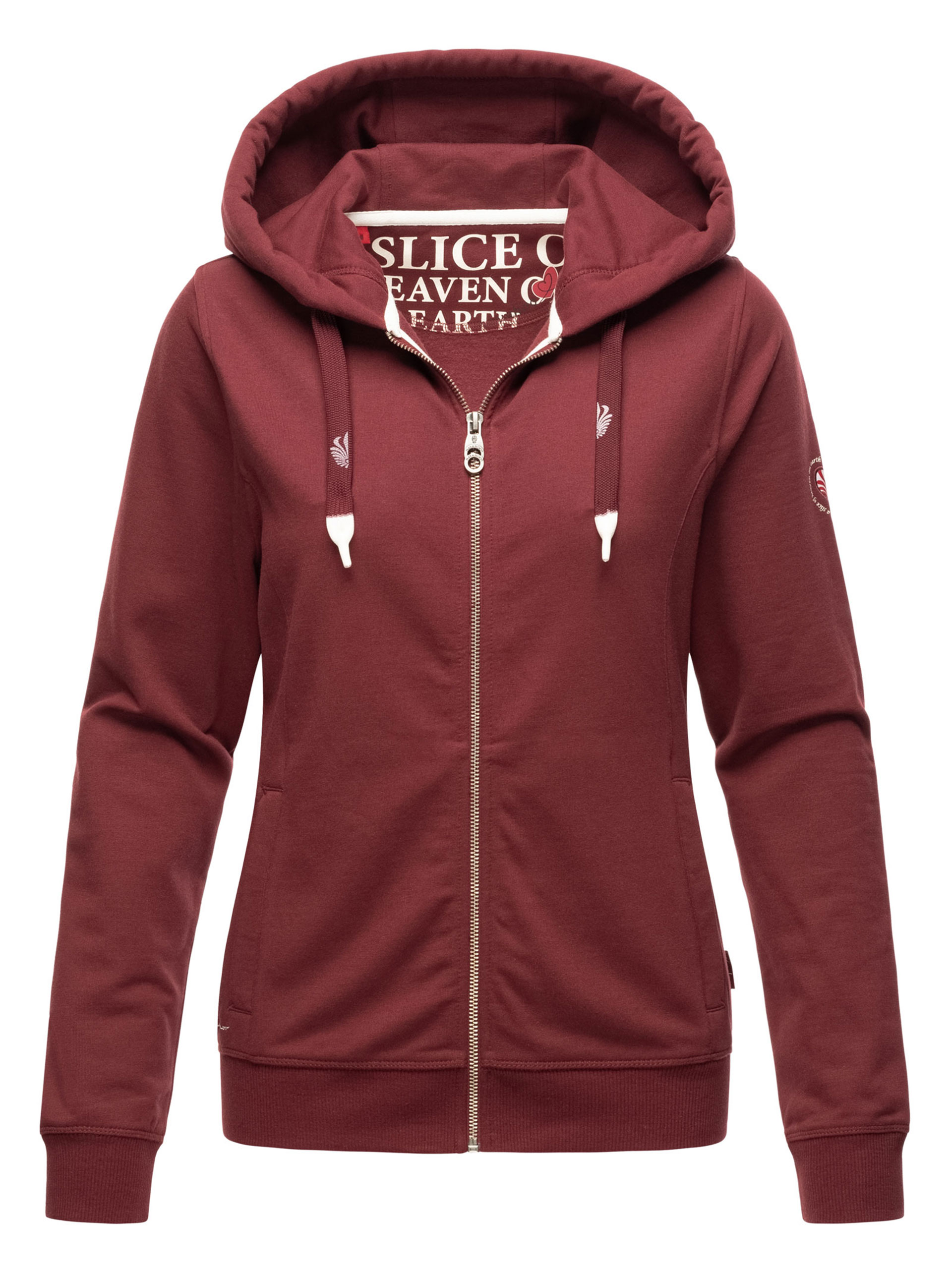 sweatshirtjacka för dam Engelshaar Mysig, Trendig & Bekväm