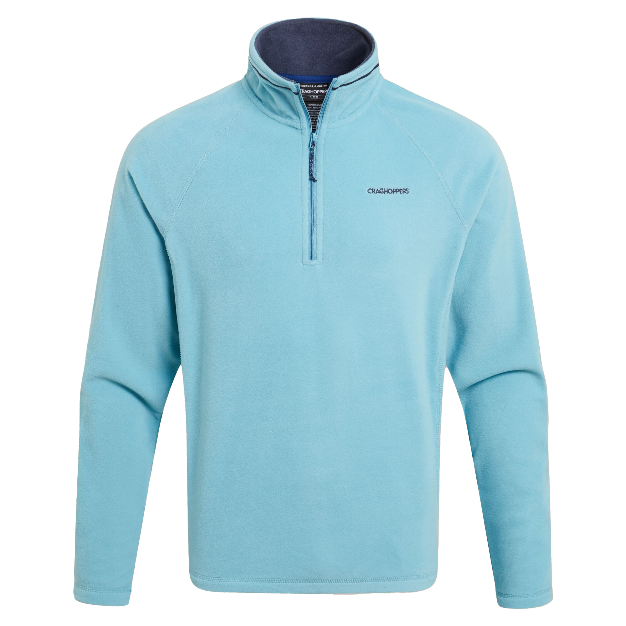 Craghoppers Corey VI Half Zip Fleece Top för män () tröjor herr – bild 2