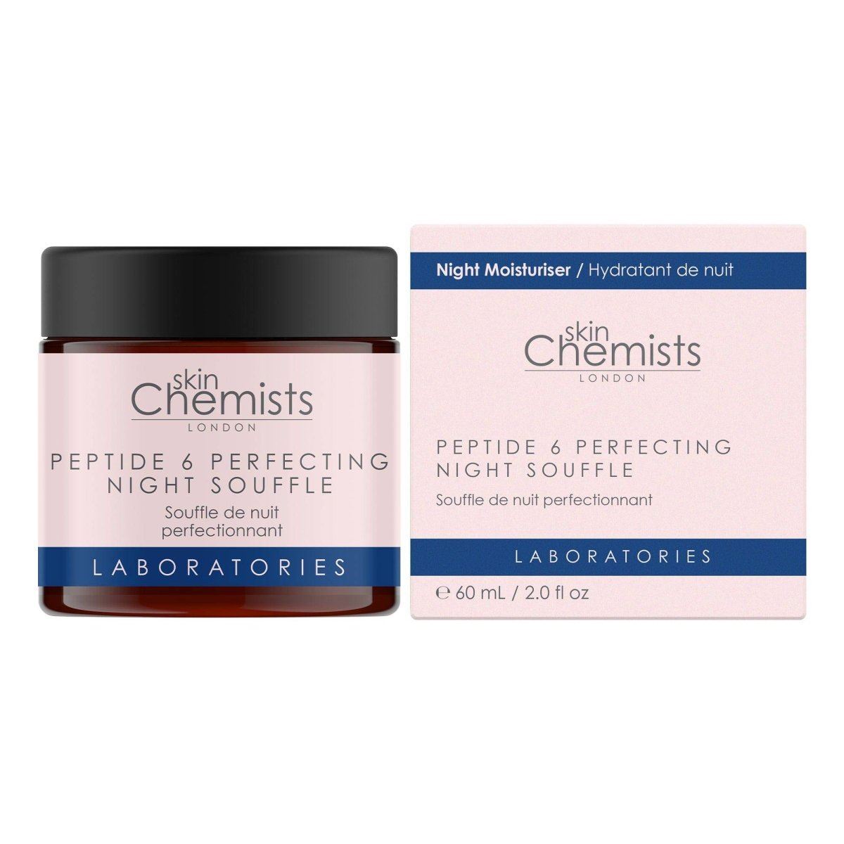 skinChemists Laboratories Gen Y Anti-aging perfectionerende nachtsoufflé 60 ml