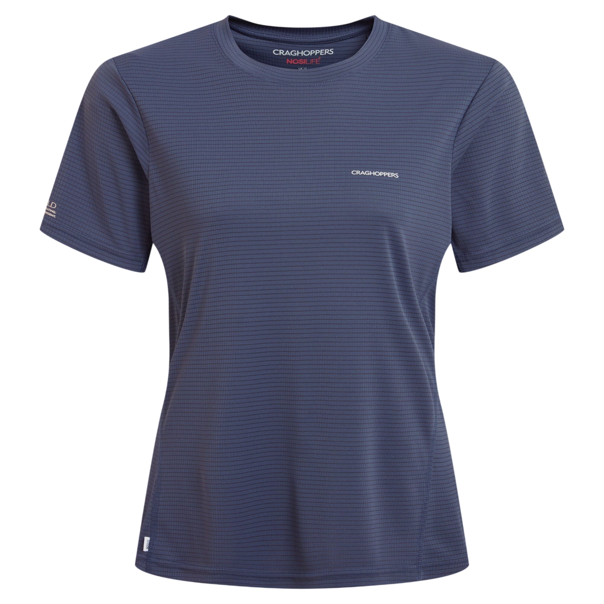 Craghoppers Dam Nosilife T-Shirt (Antracit) – bild 2