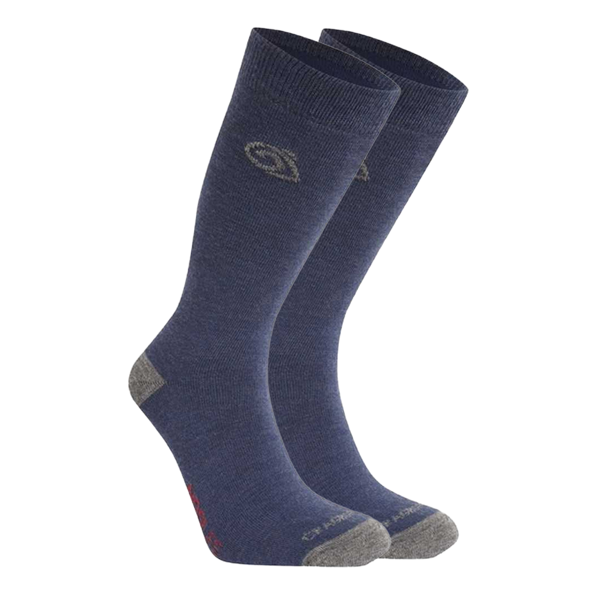 Craghoppers Unisex Vuxna Ullmix Insektsavvisande Stövlsockor (Blå Marin) strumpor herr – bild 2