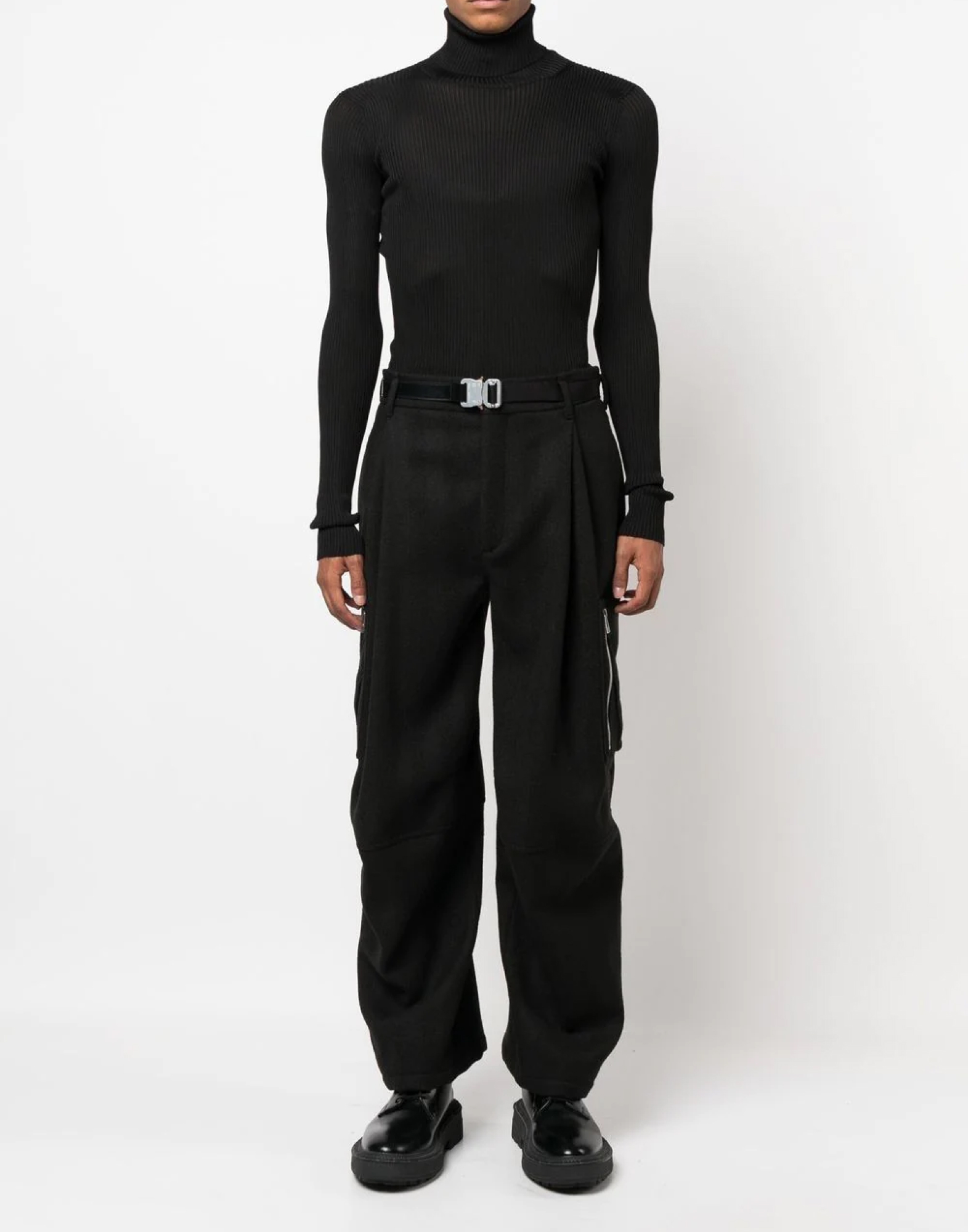 Off-White Helvetica Logo Polotröja herr – bild 2