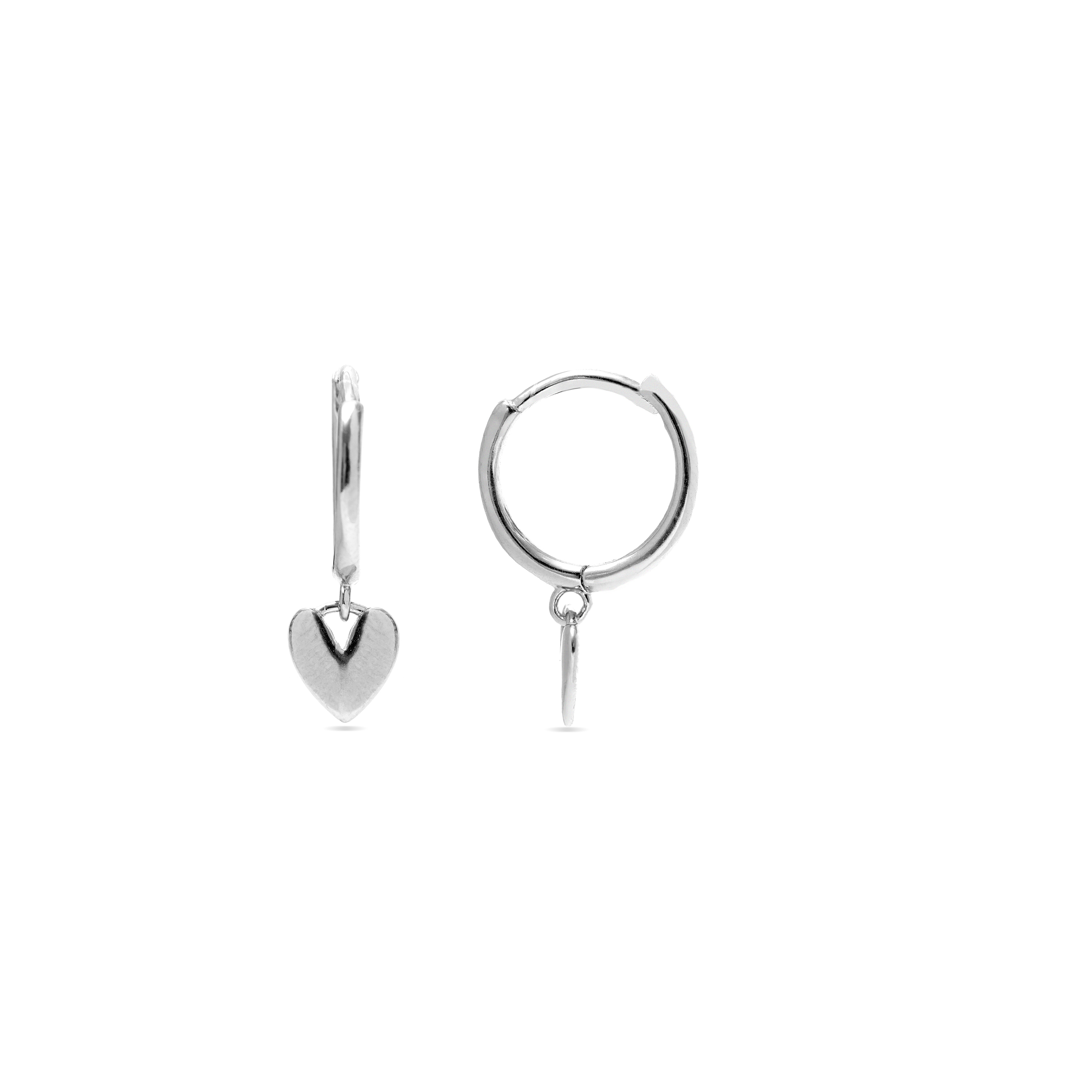 Kimlik 925 sterling silverörhängen