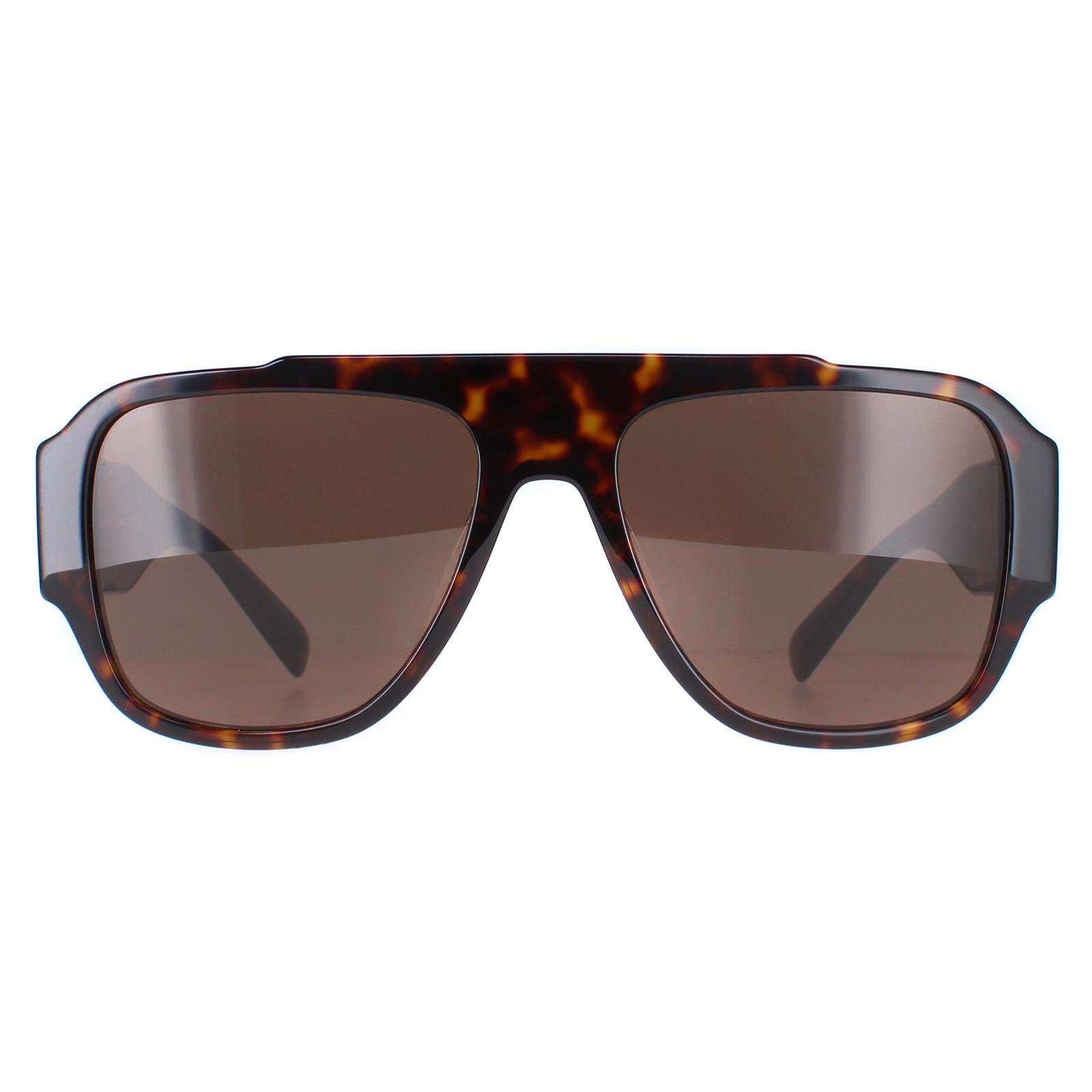 Thumbnail - Versace Aviator Herren Havanna Dunkelbraun VE4436U