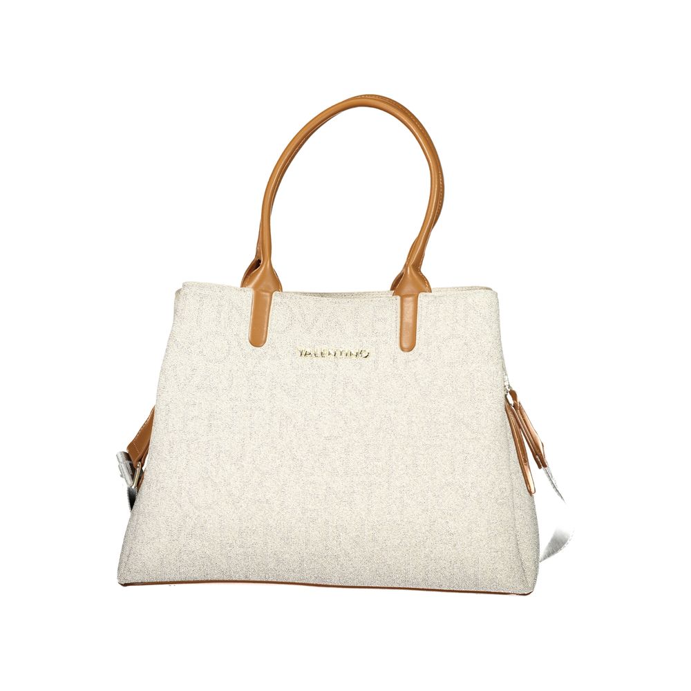 Mario Valentino Beige Polyuretan Damväska