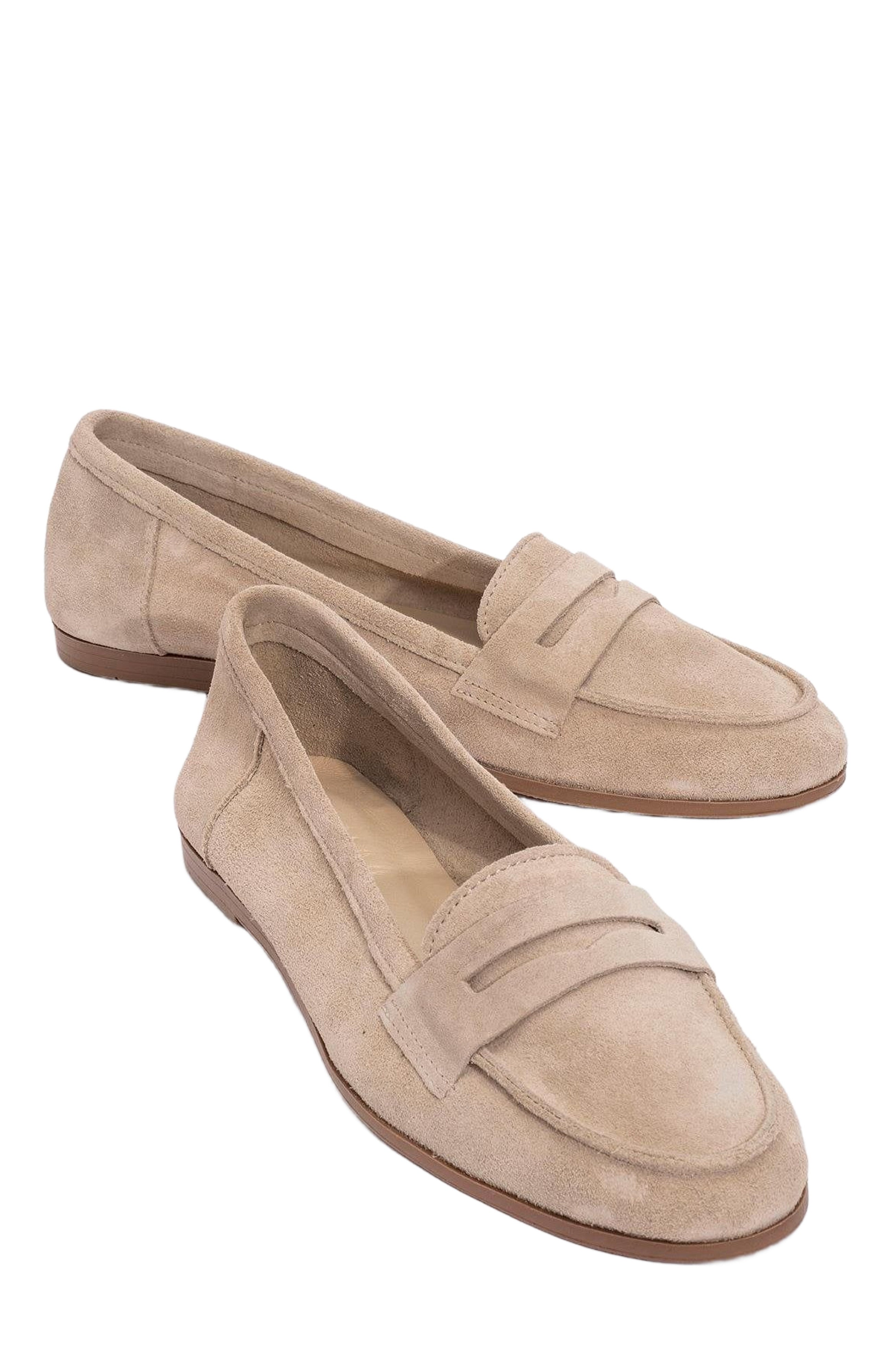 Forever & Always Dorothy Läder Loafer loafers dam – bild 2