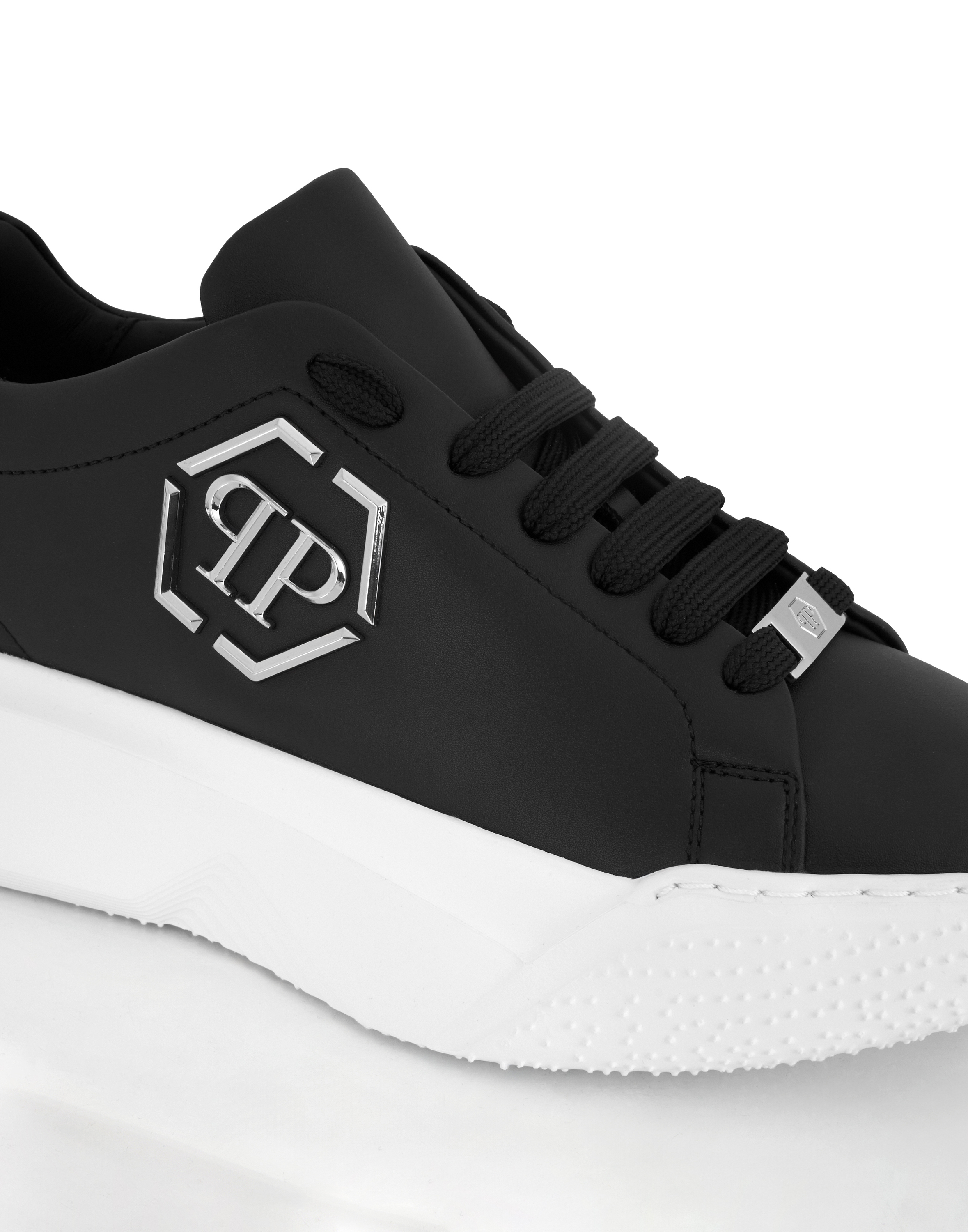 Philipp Plein Godzilla Runner Hexagon låga sneakers herr – bild 2