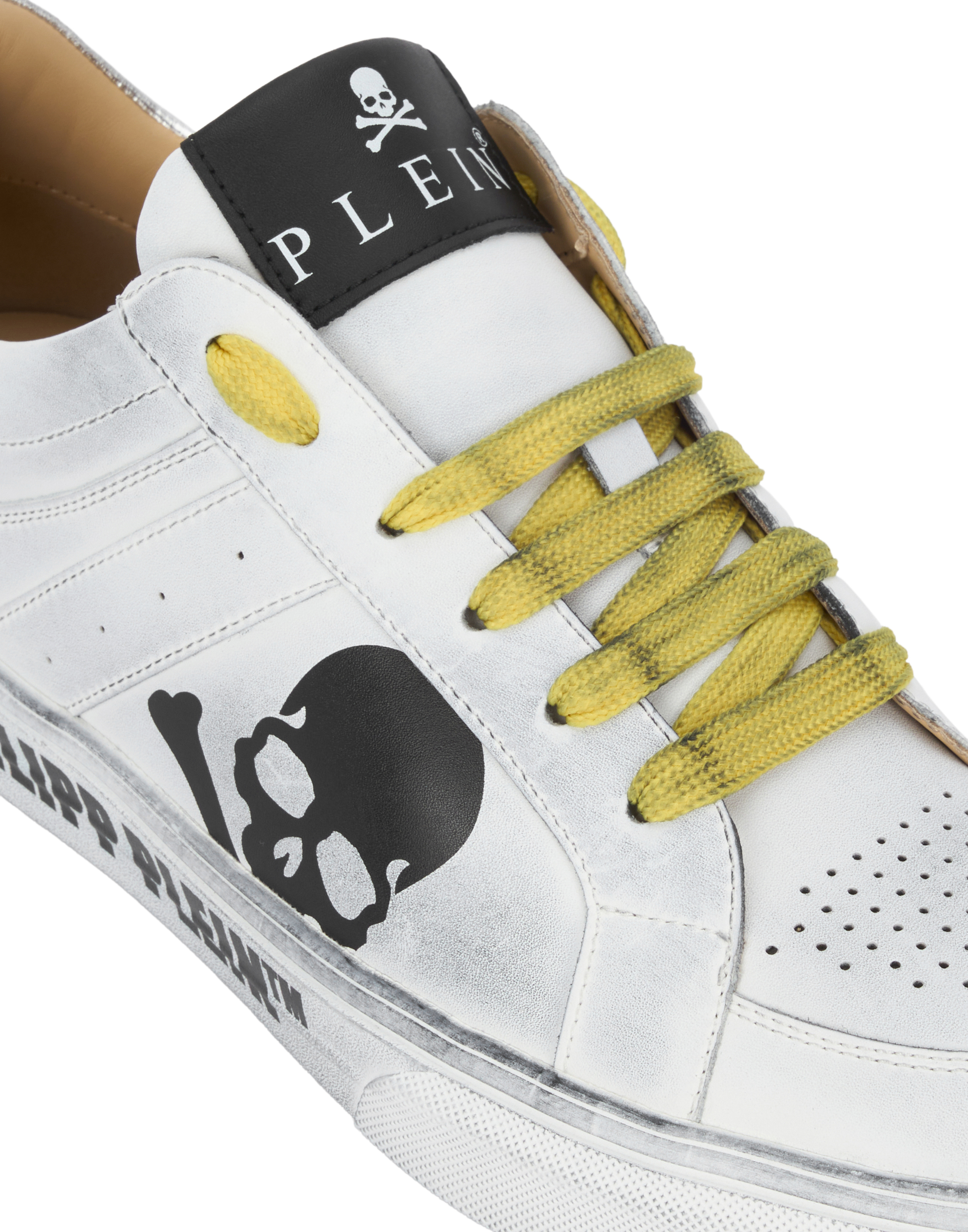 Philipp Plein Lo-Top Sneakers Retrokickz herr – bild 2