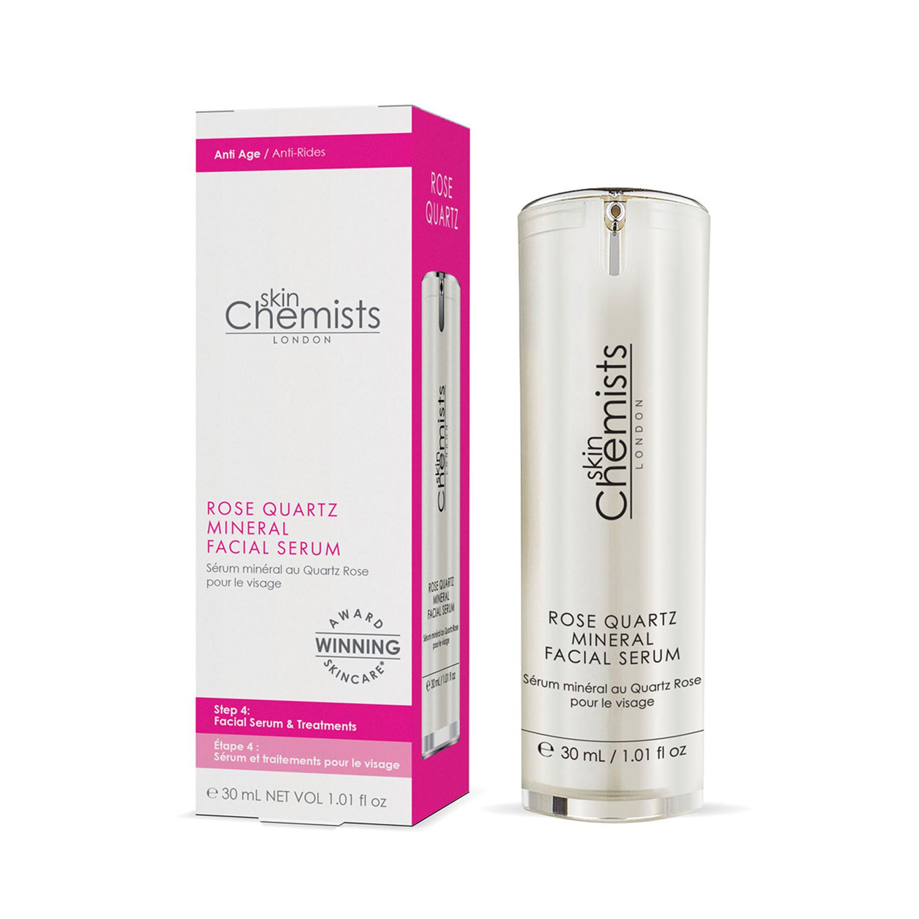 Skinchemists Unisex Anti-Aging Rosenquarz-Mineral-Gesichtsserum 30 Ml Einheitsgröße